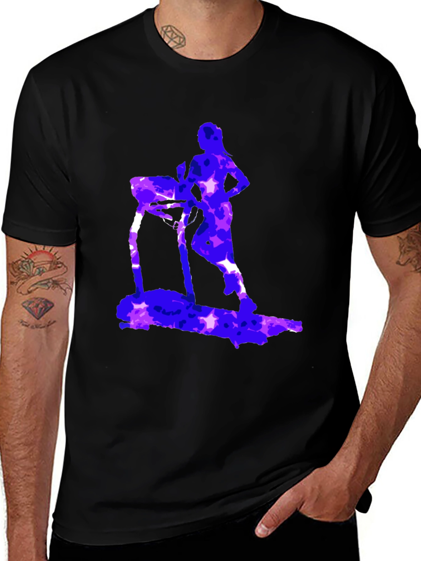Treadmill Workout Tee