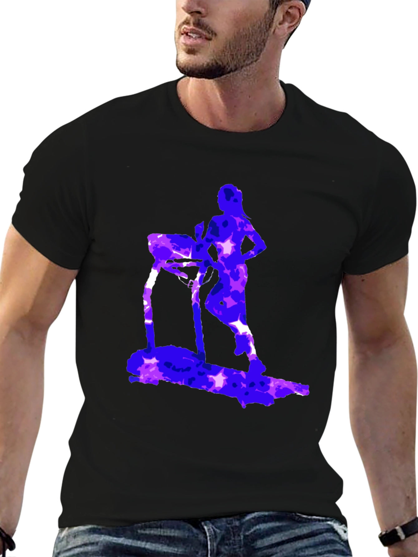 Treadmill Workout Tee