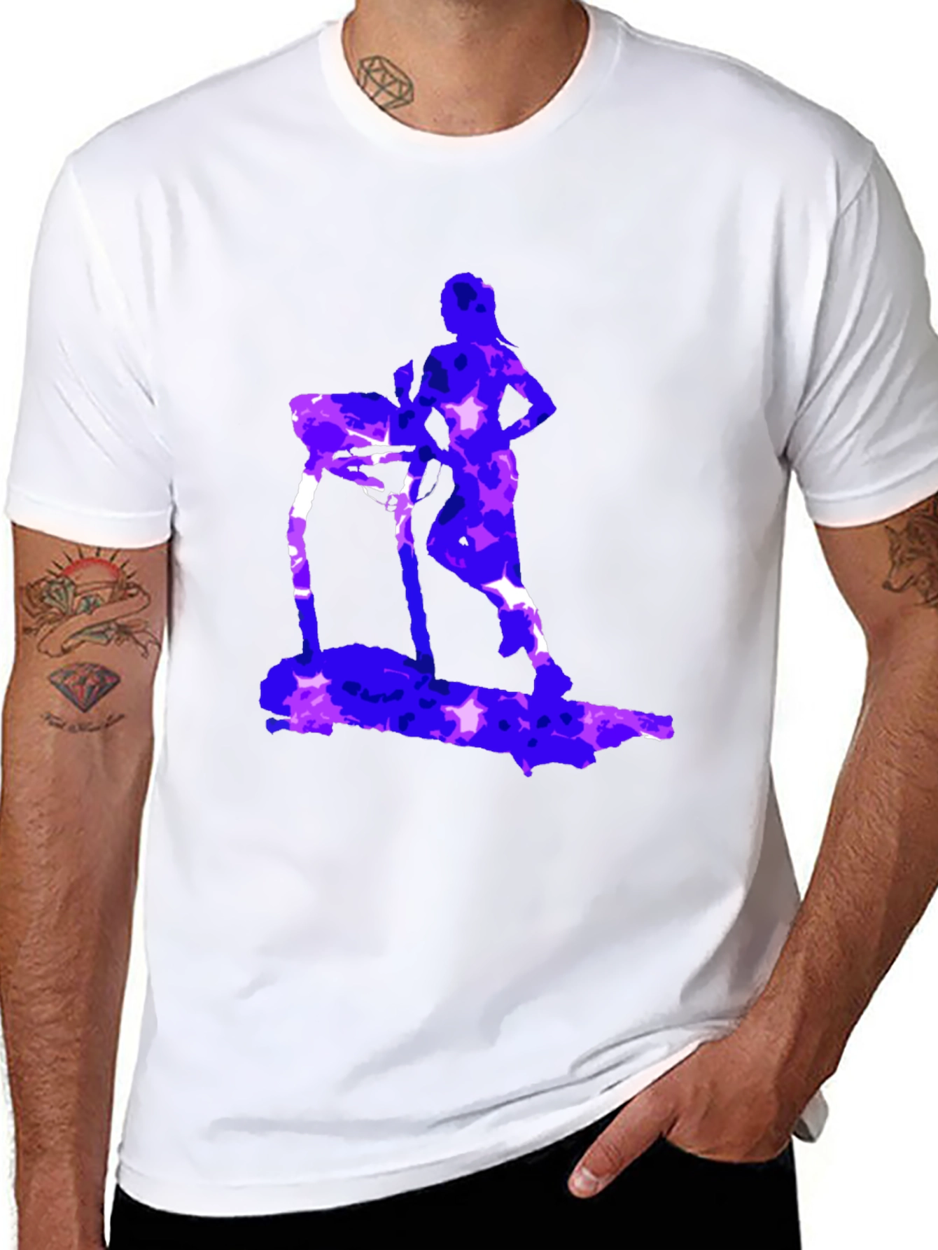 Treadmill Workout Tee