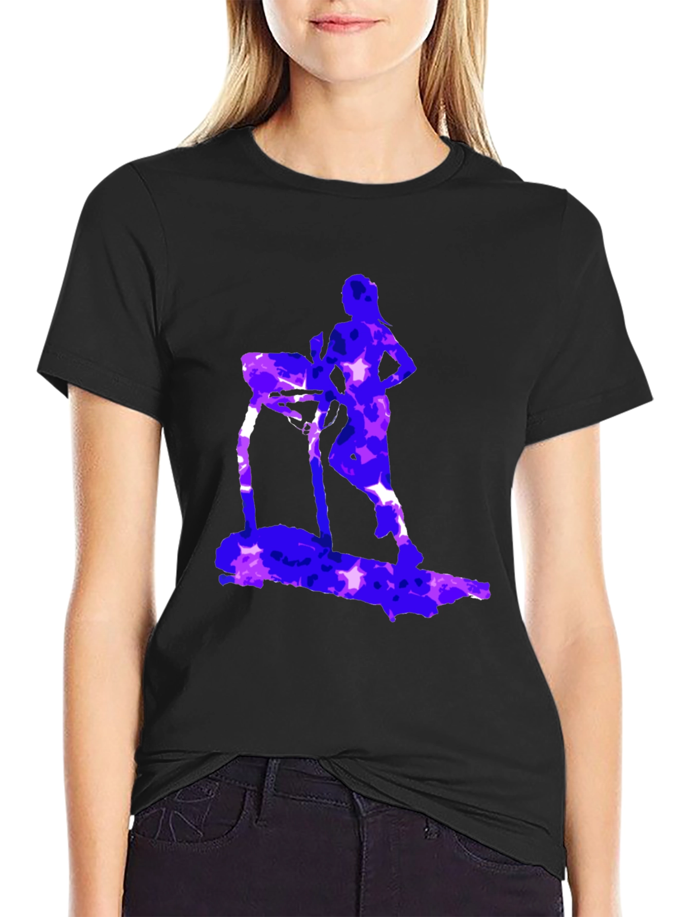 Treadmill Workout Tee