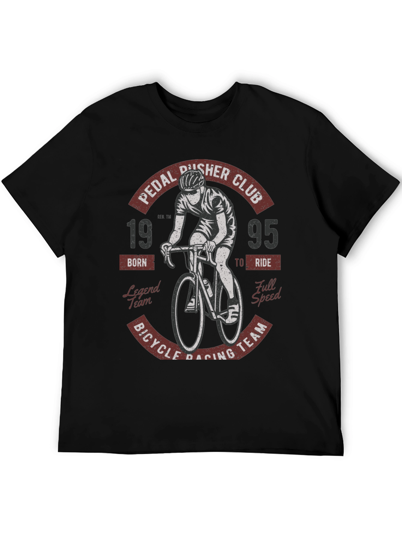 Pedal Pusher Cycling Club Graphic T-Shirt