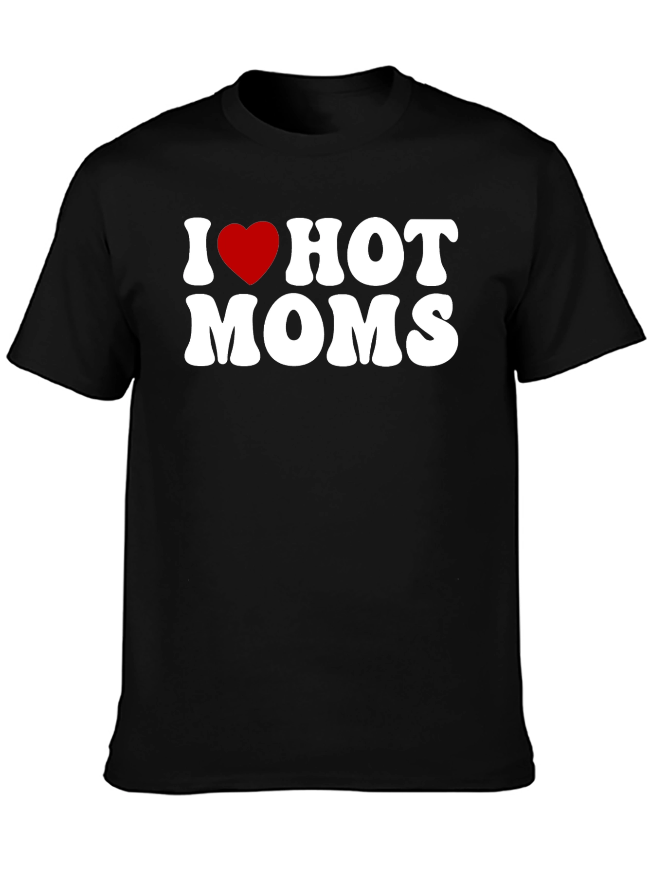 I Heart Hot Moms Graphic Tee