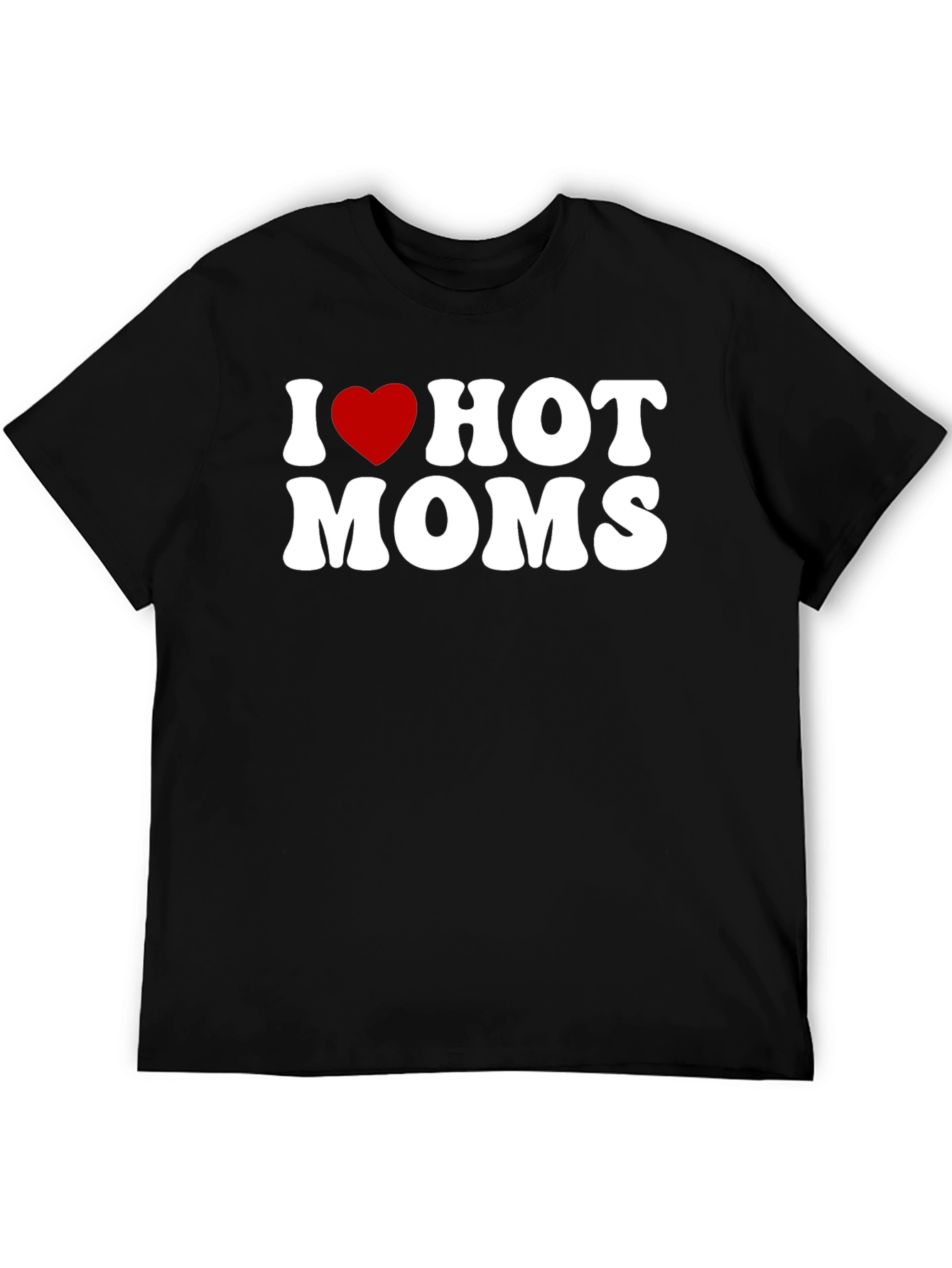 I Heart Hot Moms Graphic Tee