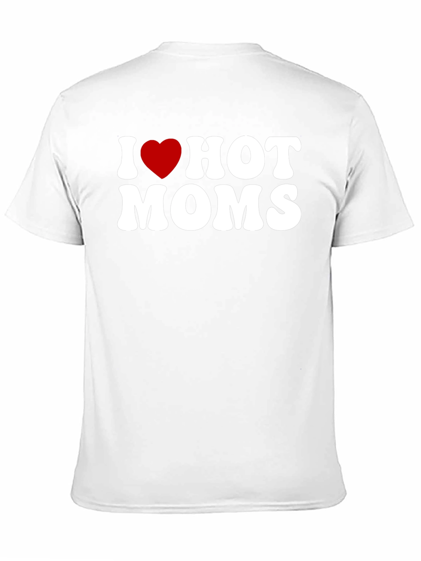 I Heart Hot Moms Graphic Tee