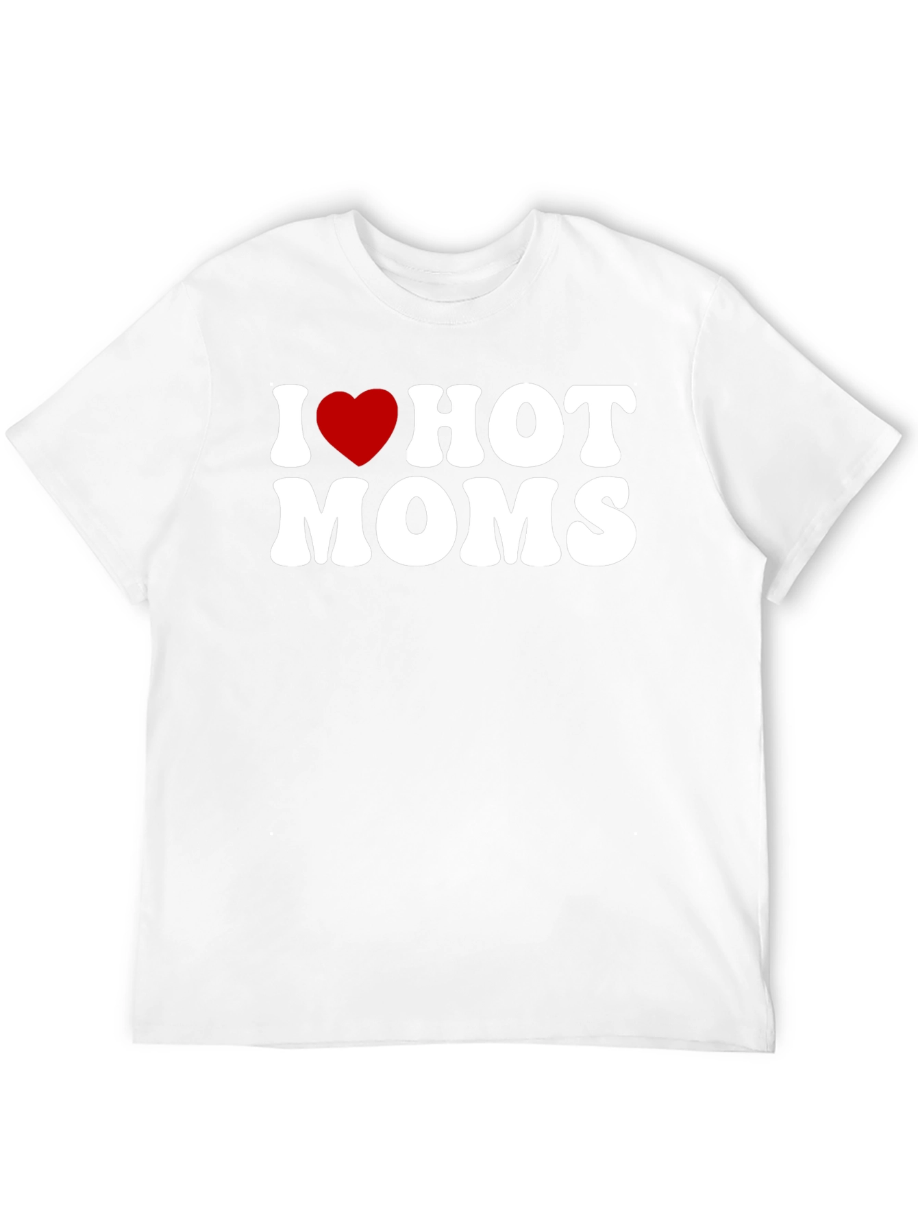 I Heart Hot Moms Graphic Tee