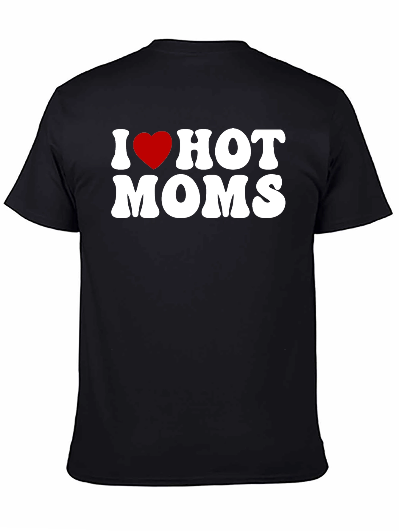 I Heart Hot Moms Graphic Tee