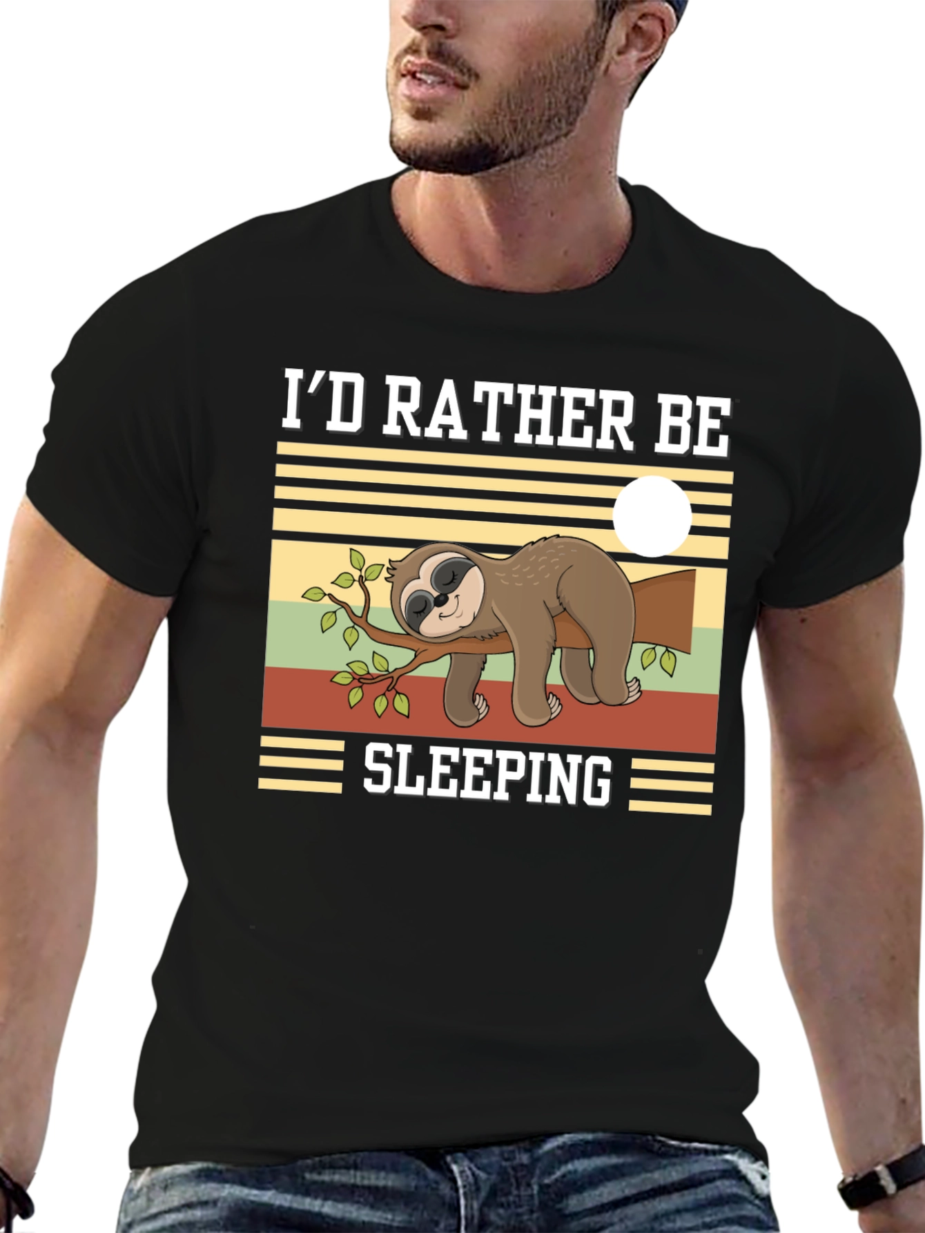 Id Rather Be Sleeping Sloth T-Shirt