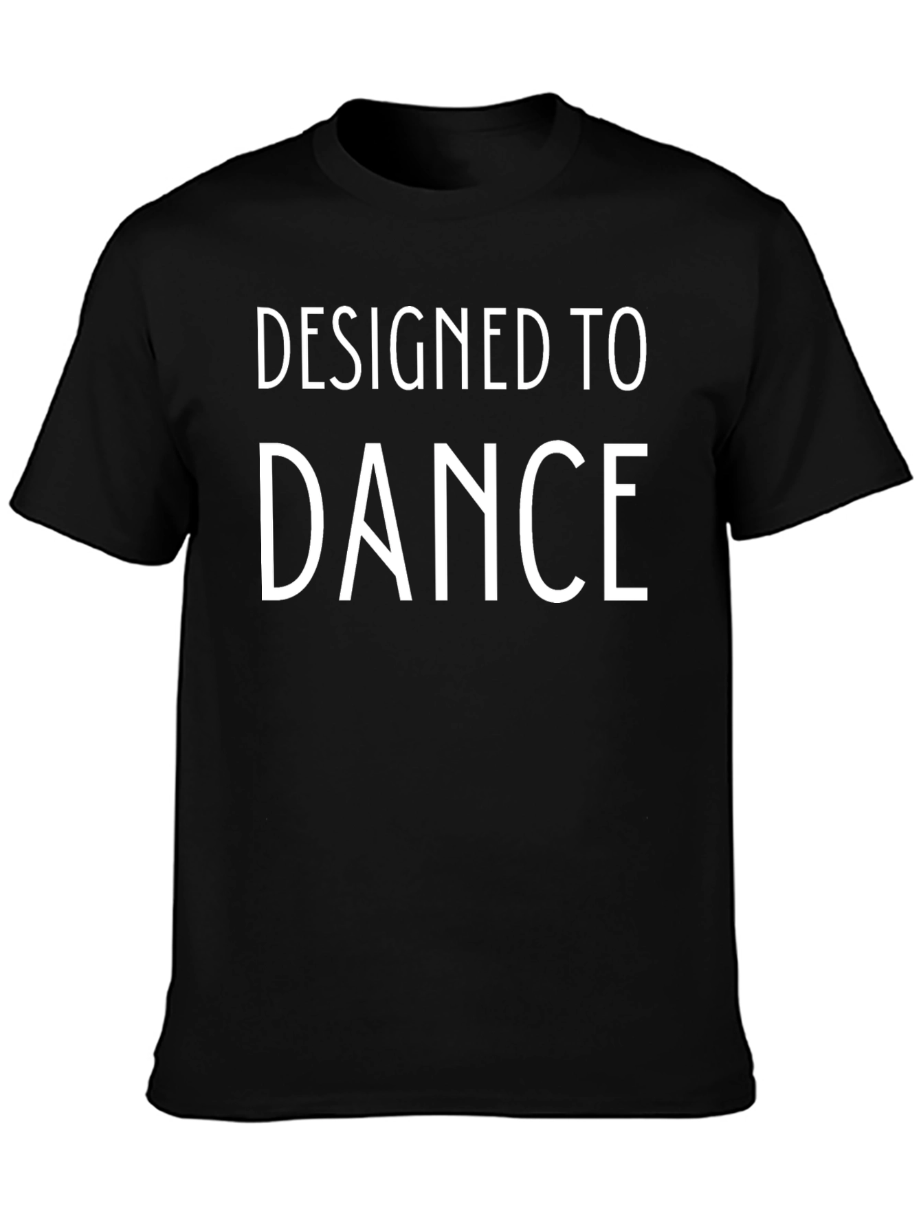 Designed to Dance Graphic Tee - Black