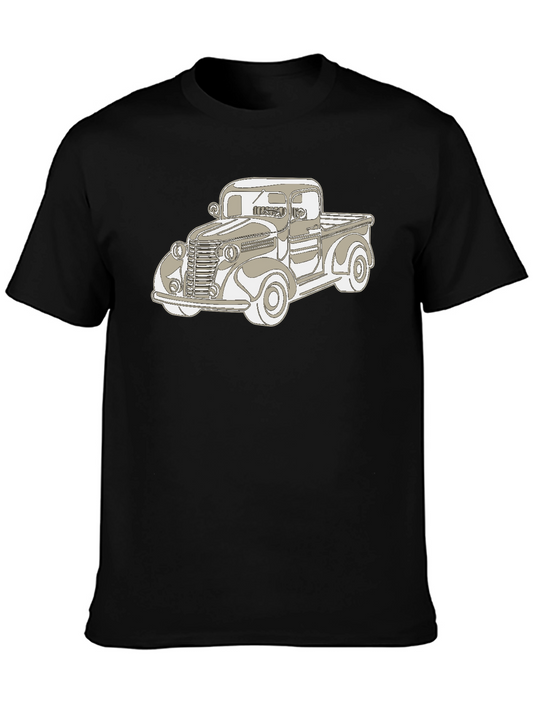 Vintage Truck Graphic Tee - Classic Style!