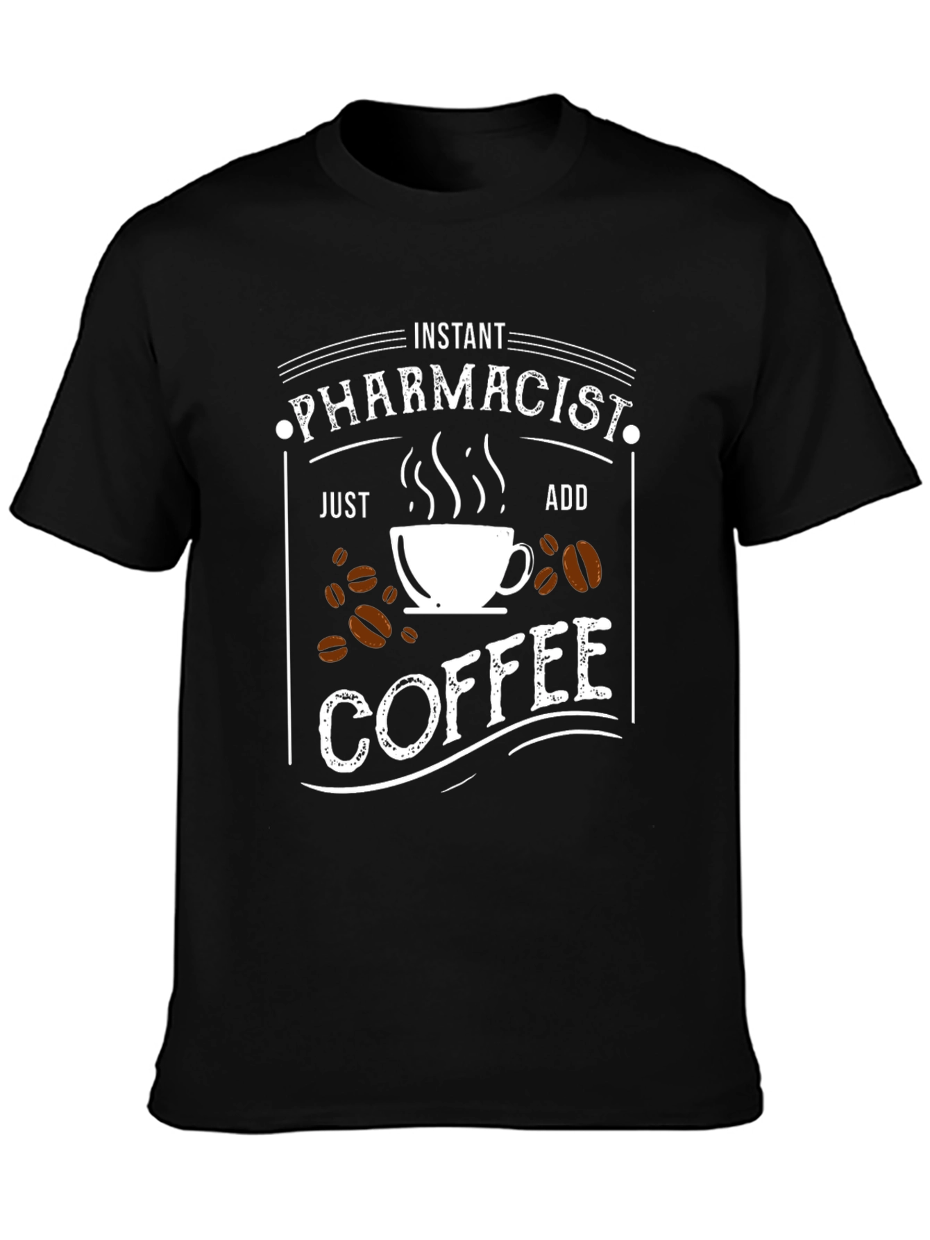 Instant Pharmacist Add Coffee T-Shirt