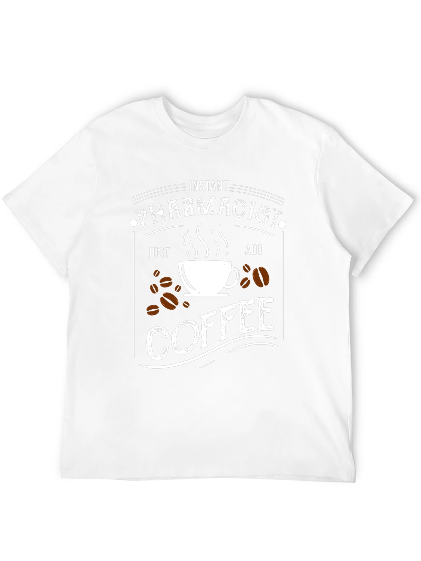 Instant Pharmacist Add Coffee T-Shirt