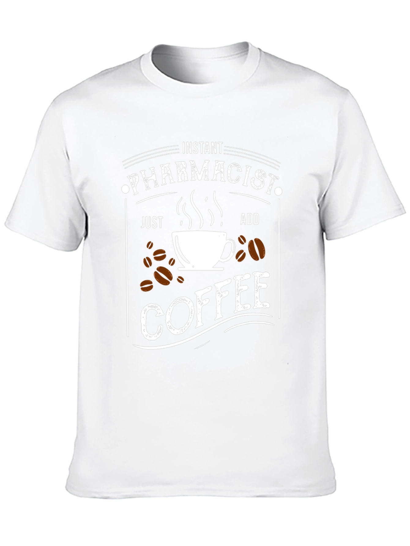 Instant Pharmacist Add Coffee T-Shirt