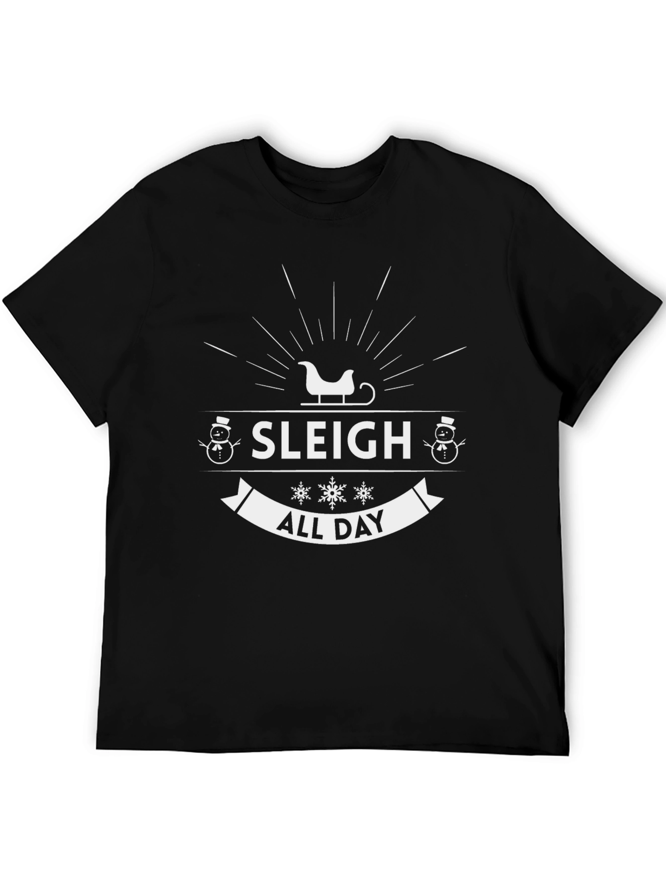 Sleigh All Day Graphic Tee