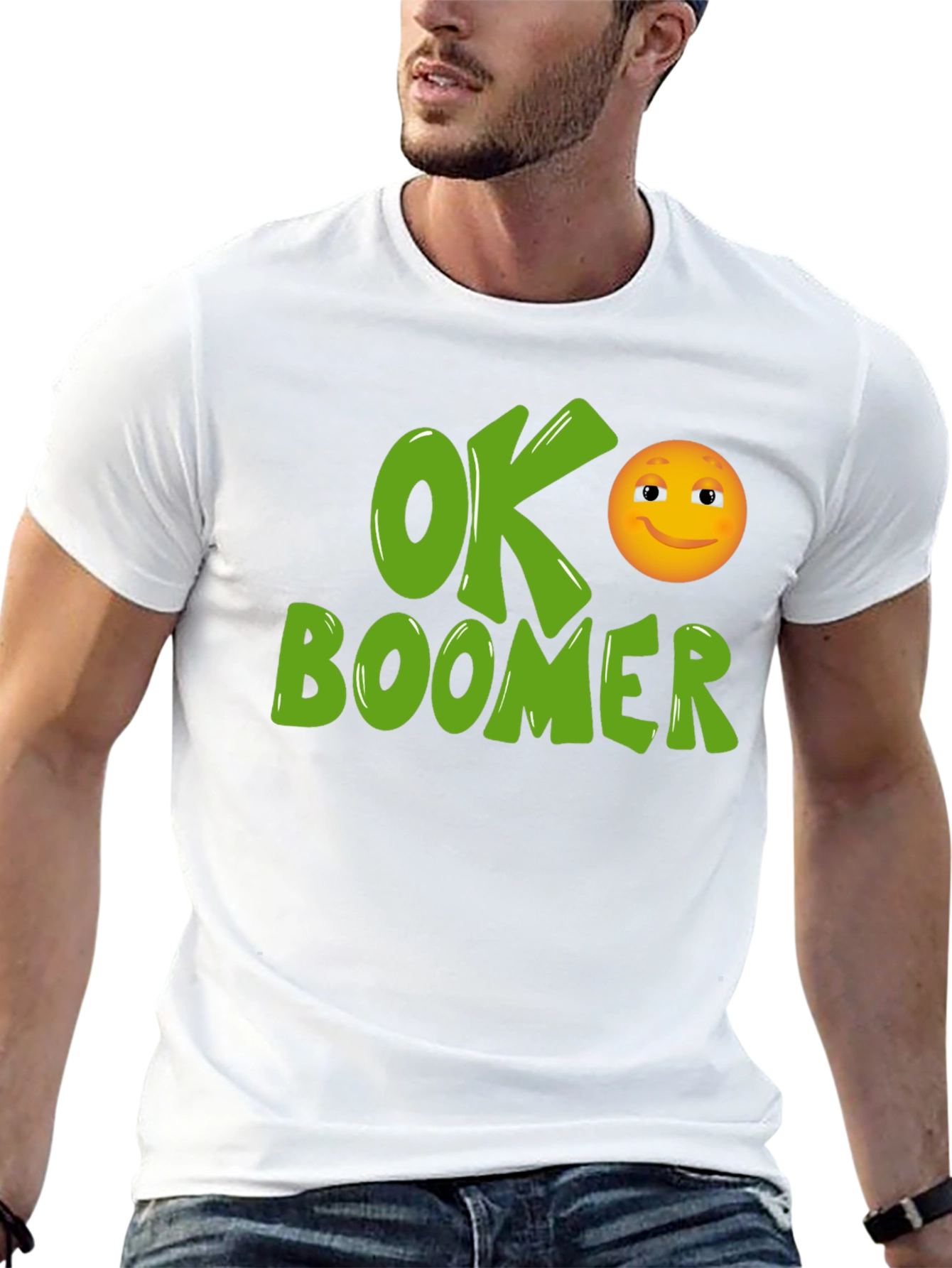 Ok Boomer T-Shirt - Funny Sarcastic Meme Tee