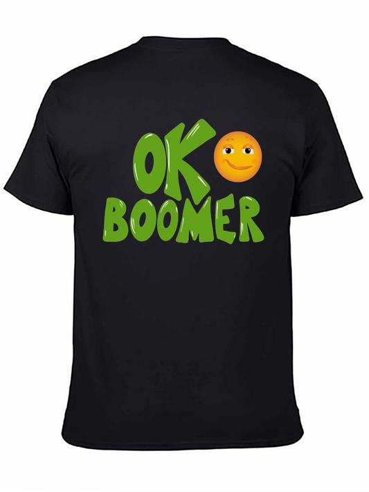Ok Boomer T-Shirt - Funny Sarcastic Meme Tee