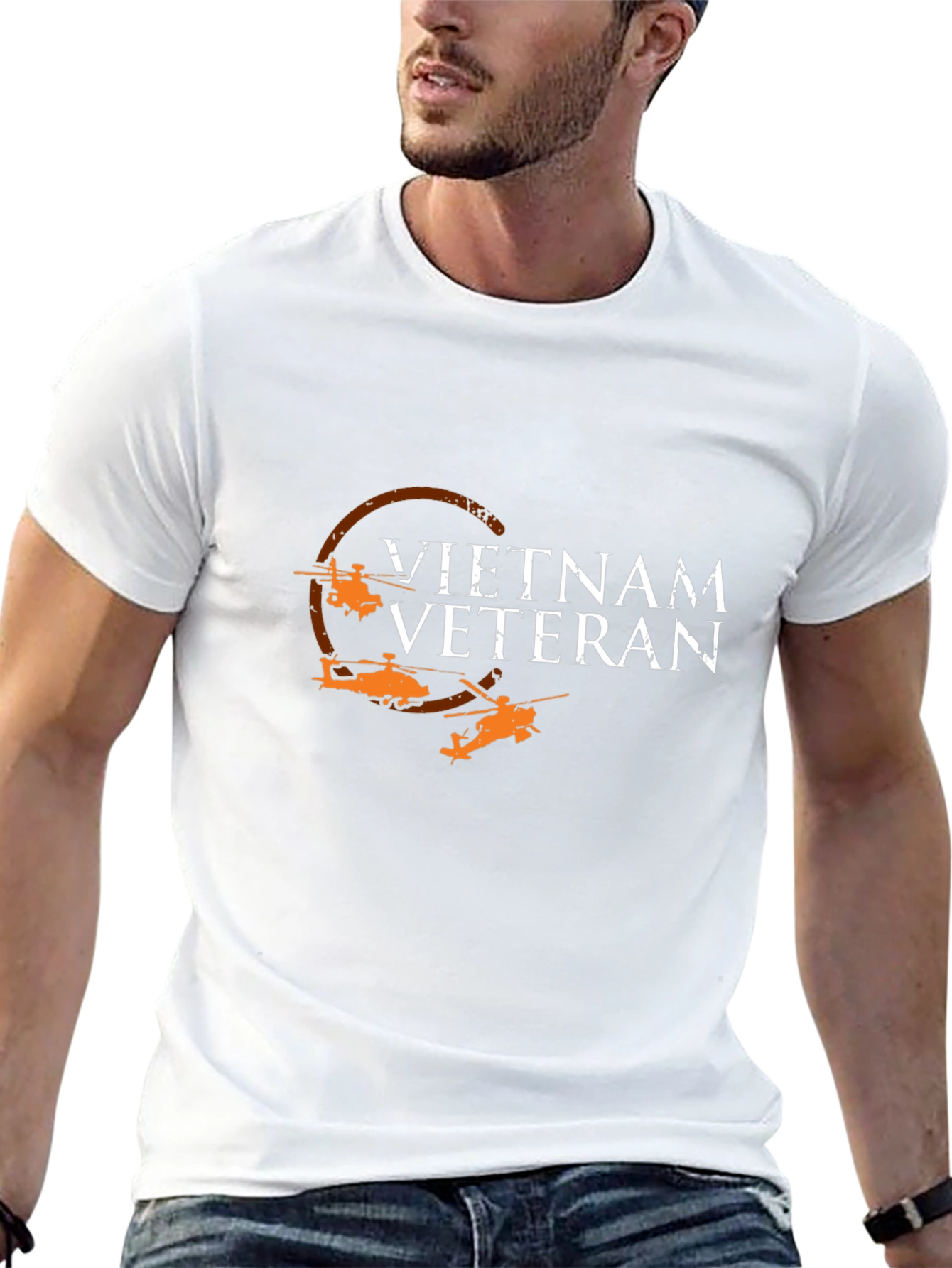 Vietnam Veteran Graphic T-Shirt