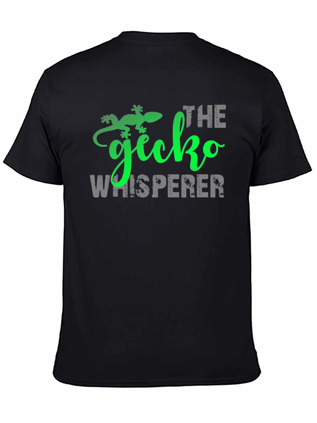 Gecko Whisperer Graphic Tee - Unique Animal Lover Gift