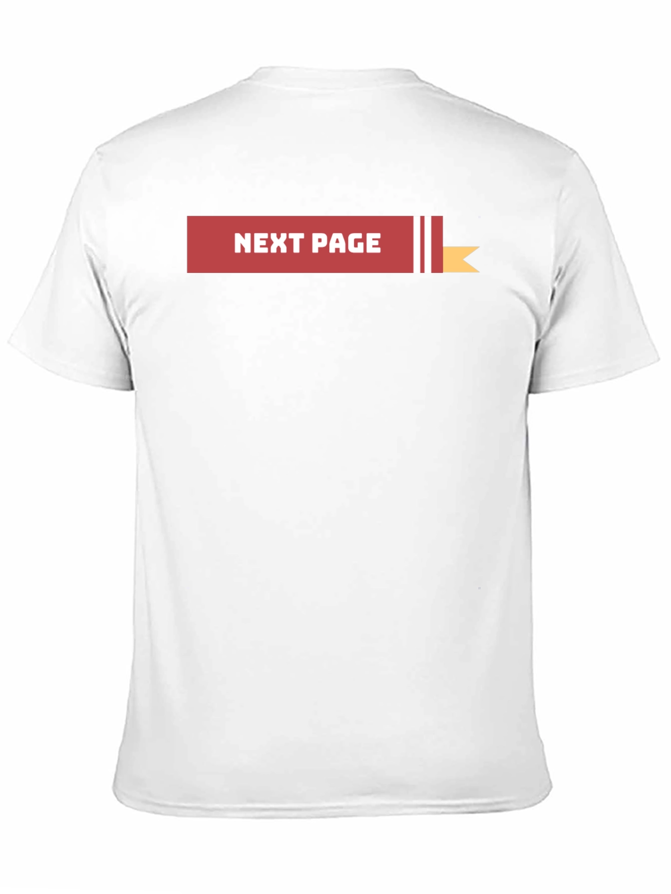 Next Page Black Graphic Tee Shirt