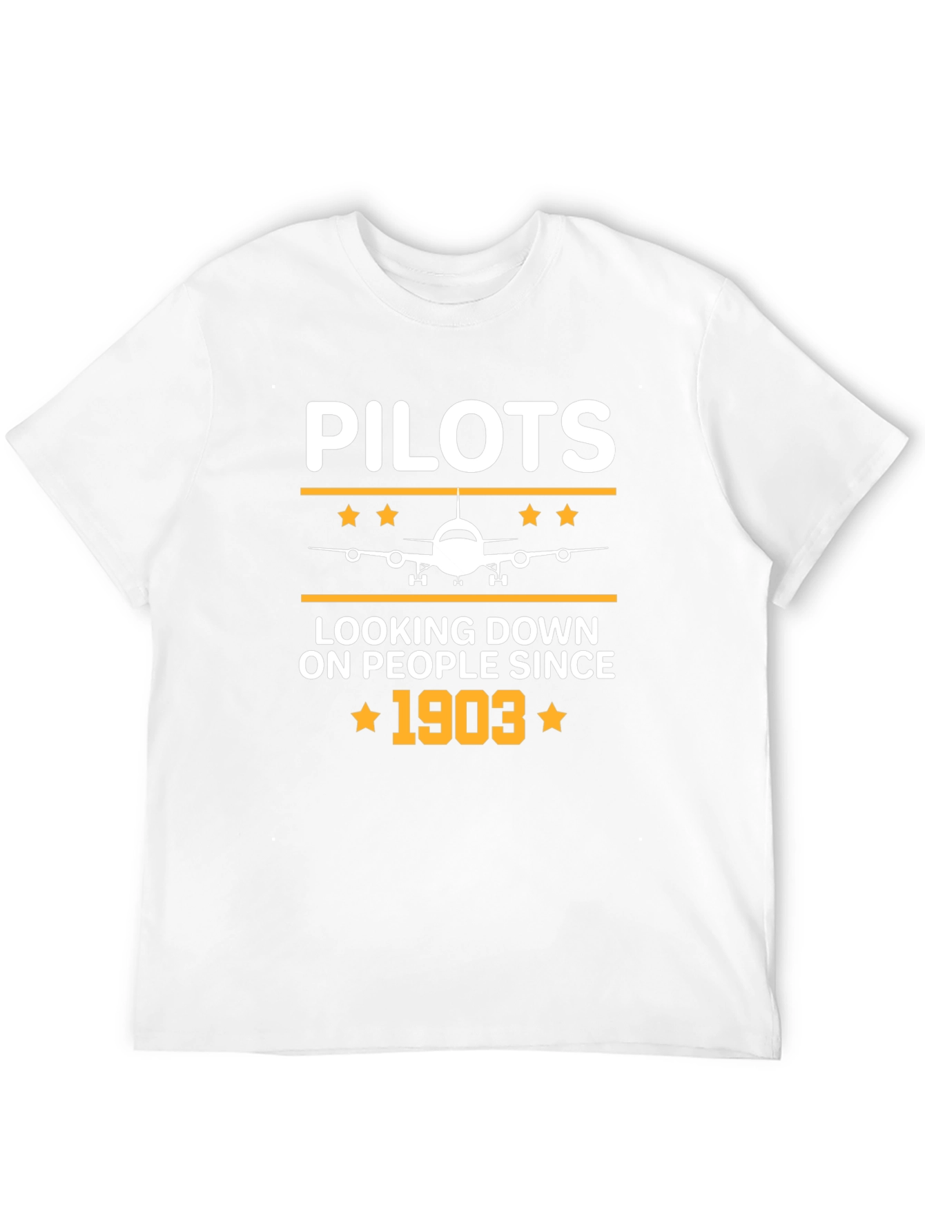 Pilots Looking Down Since 1903 Tee
