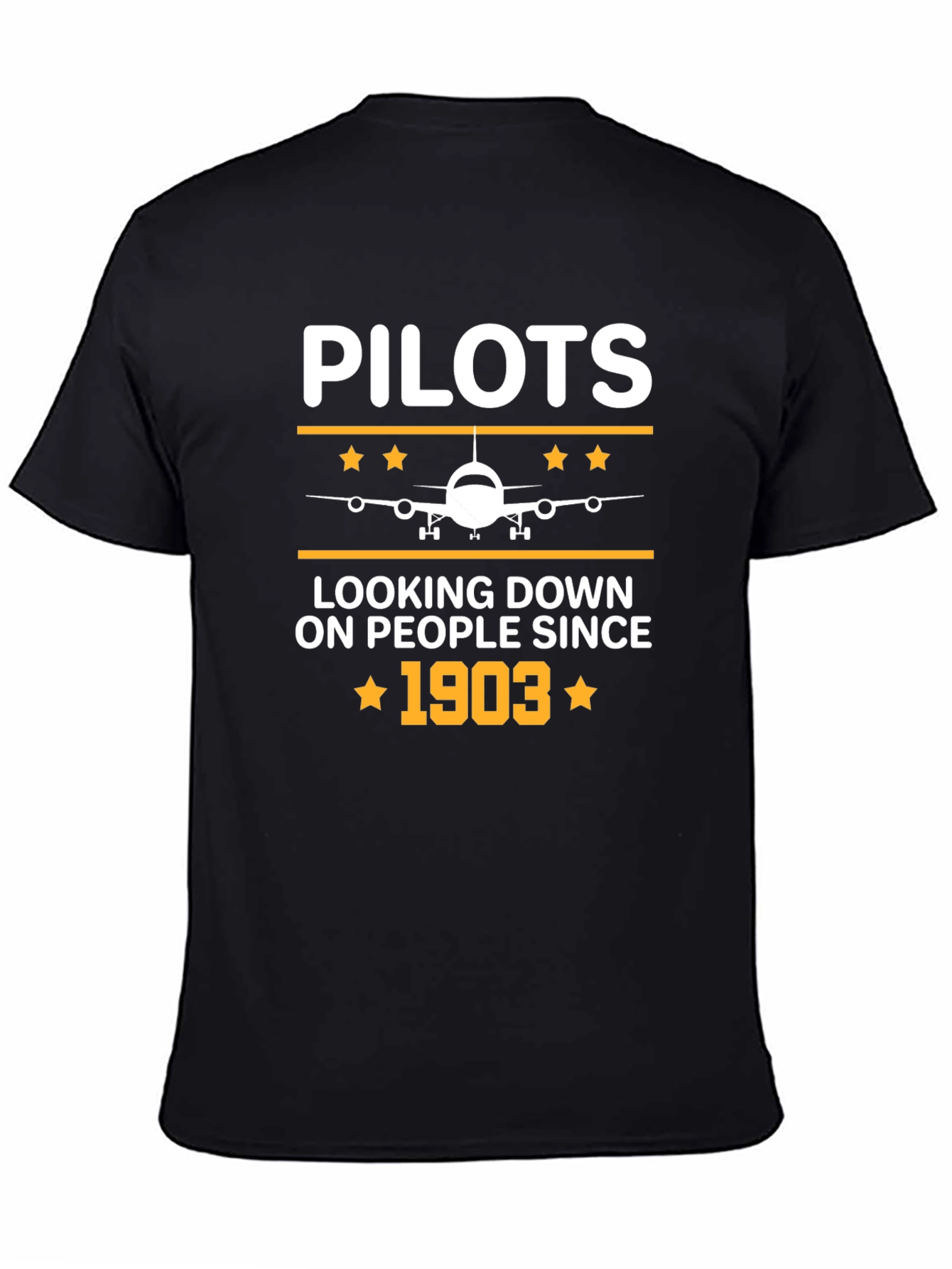 Pilots Looking Down Since 1903 Tee