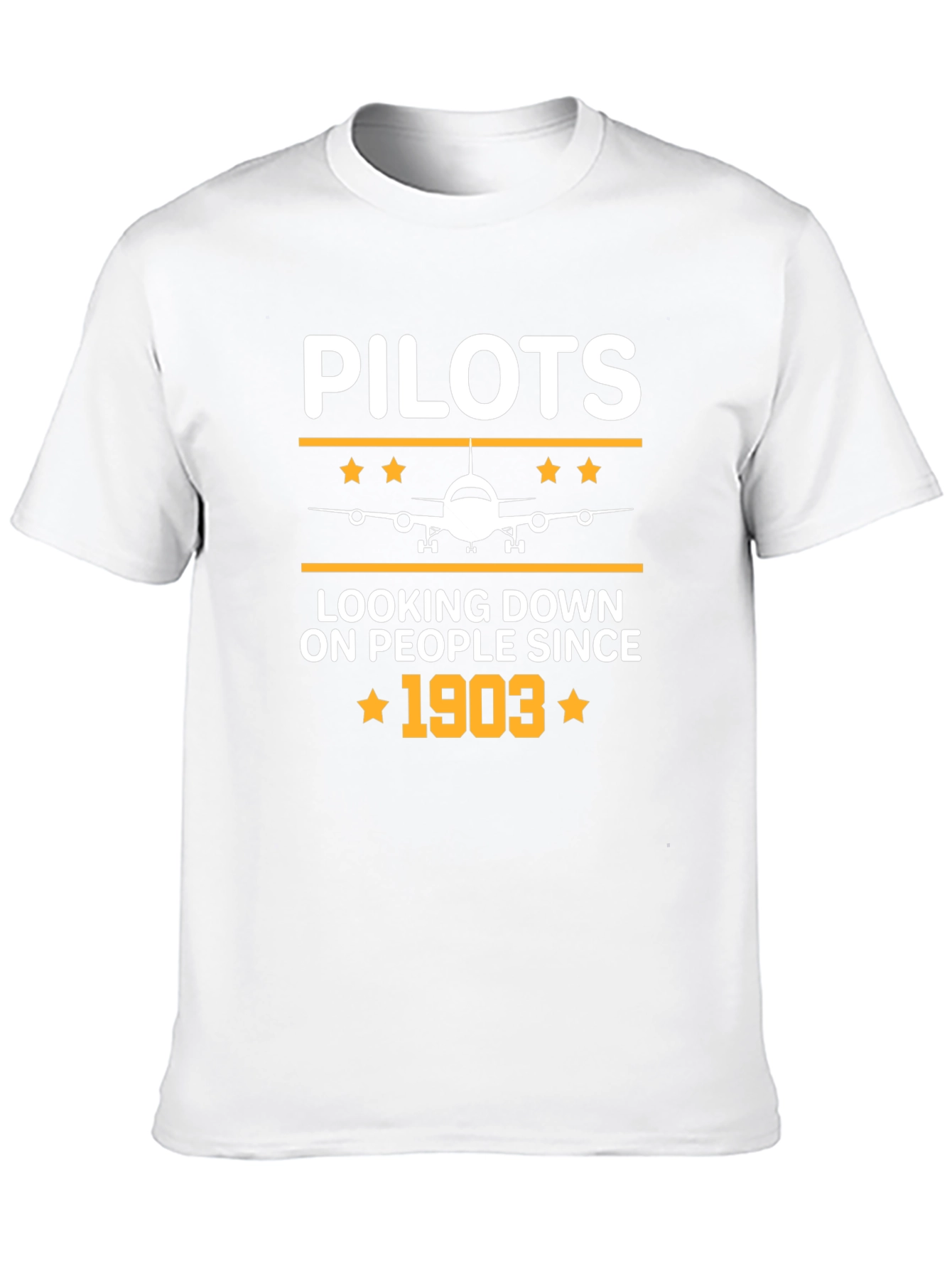Pilots Looking Down Since 1903 Tee
