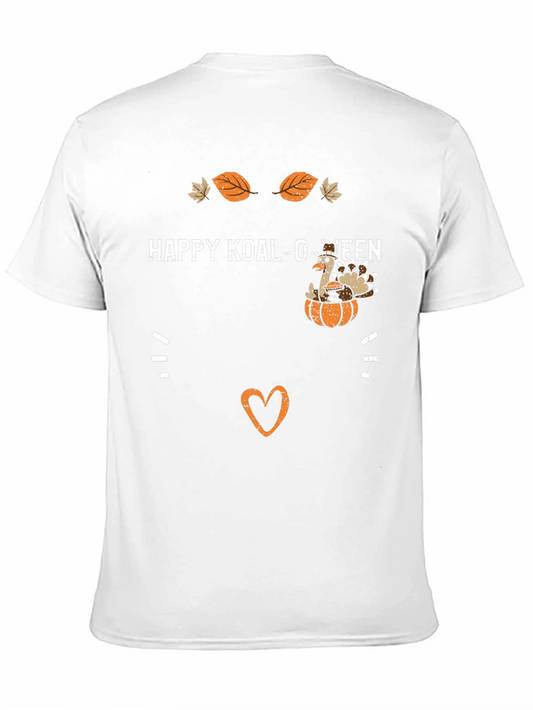 Happy Koal-O-Ween Thanksgiving T-Shirt