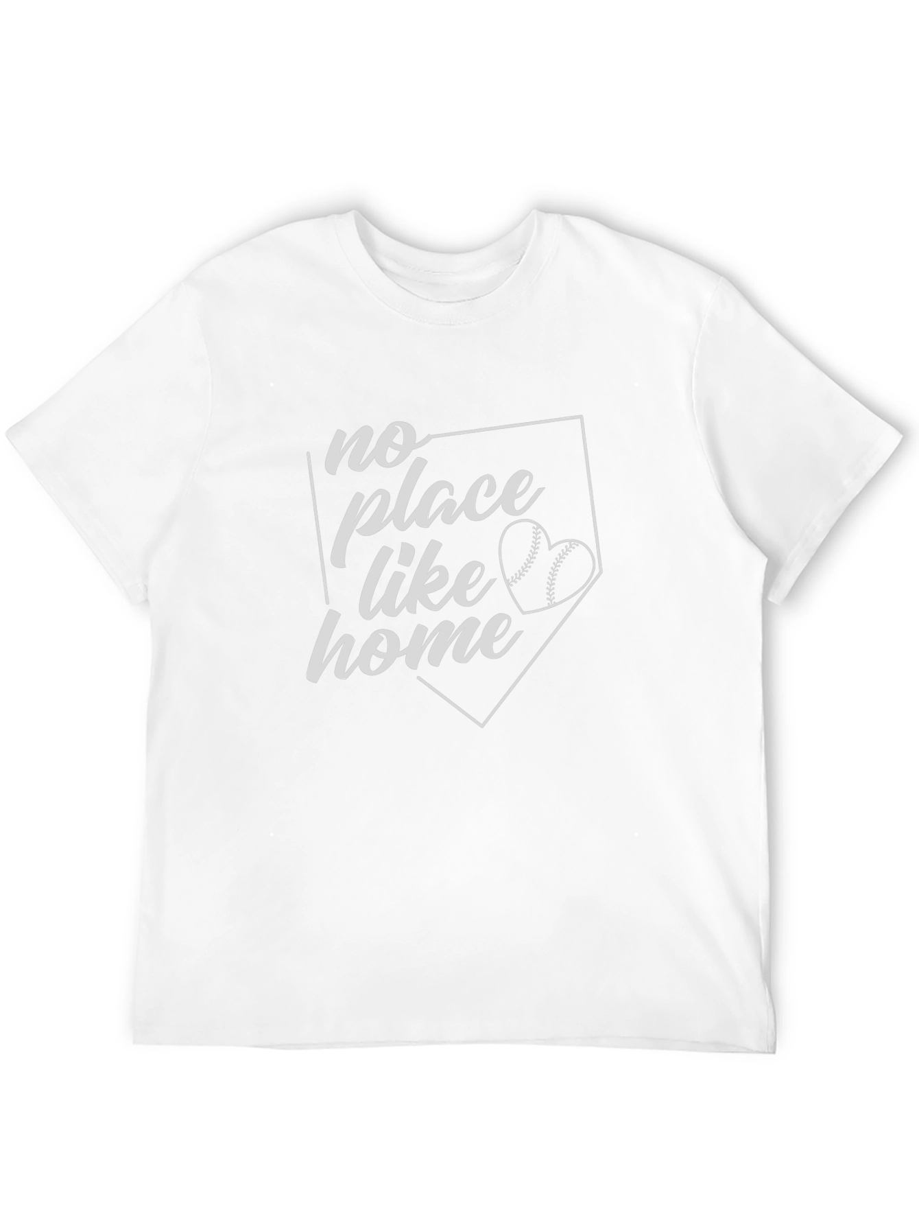 Baseball Home T-Shirt