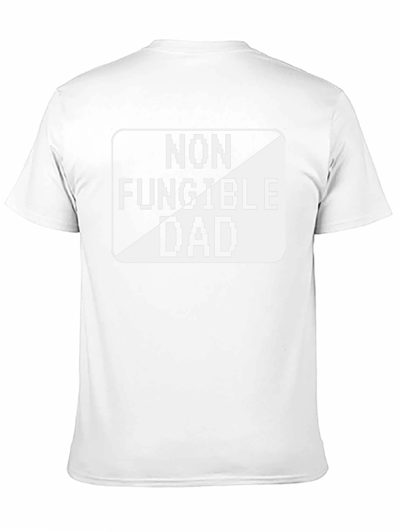 Non Fungible Dad T-Shirt - Black Tee