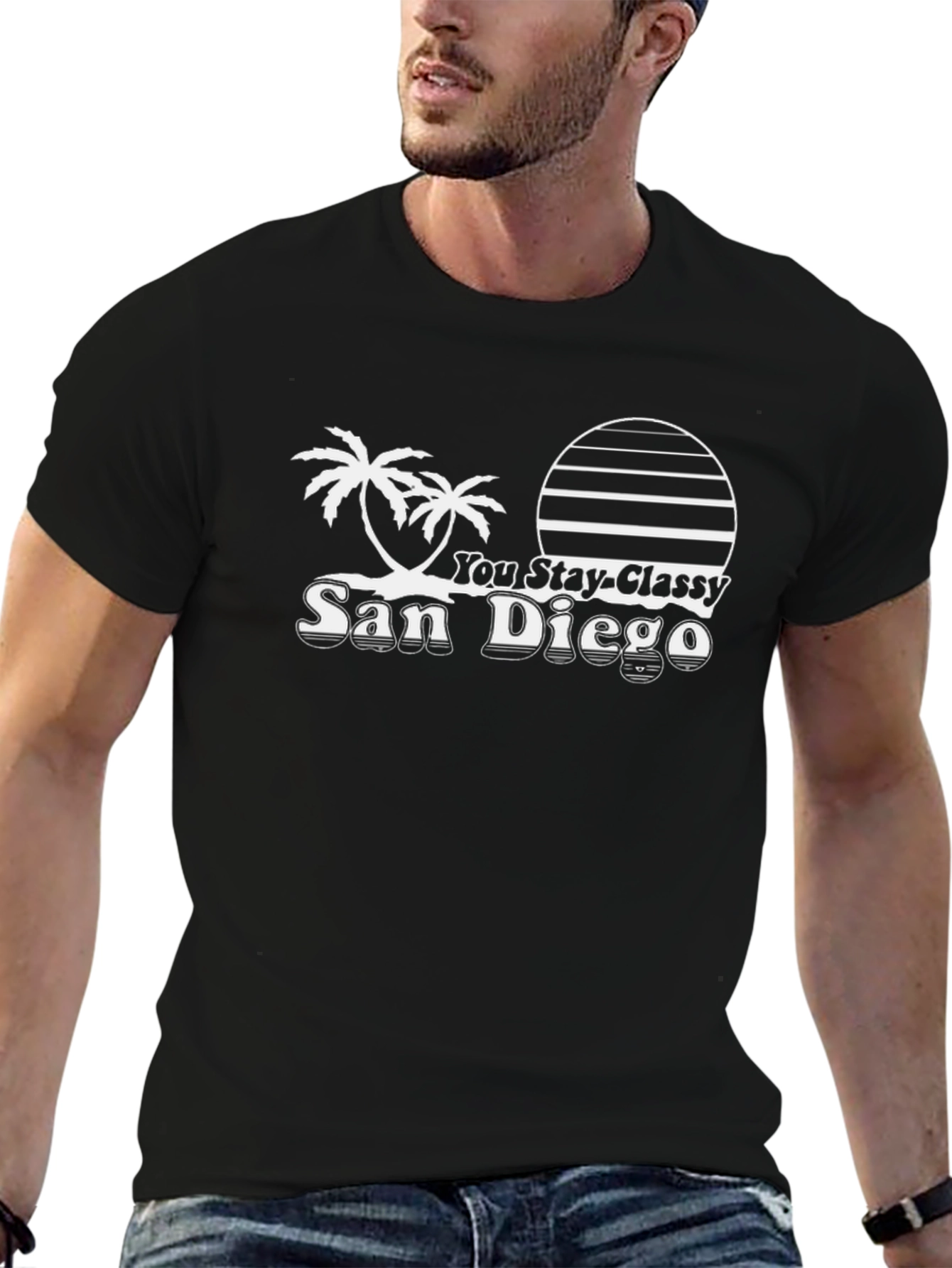 You Stay Classy San Diego T-Shirt