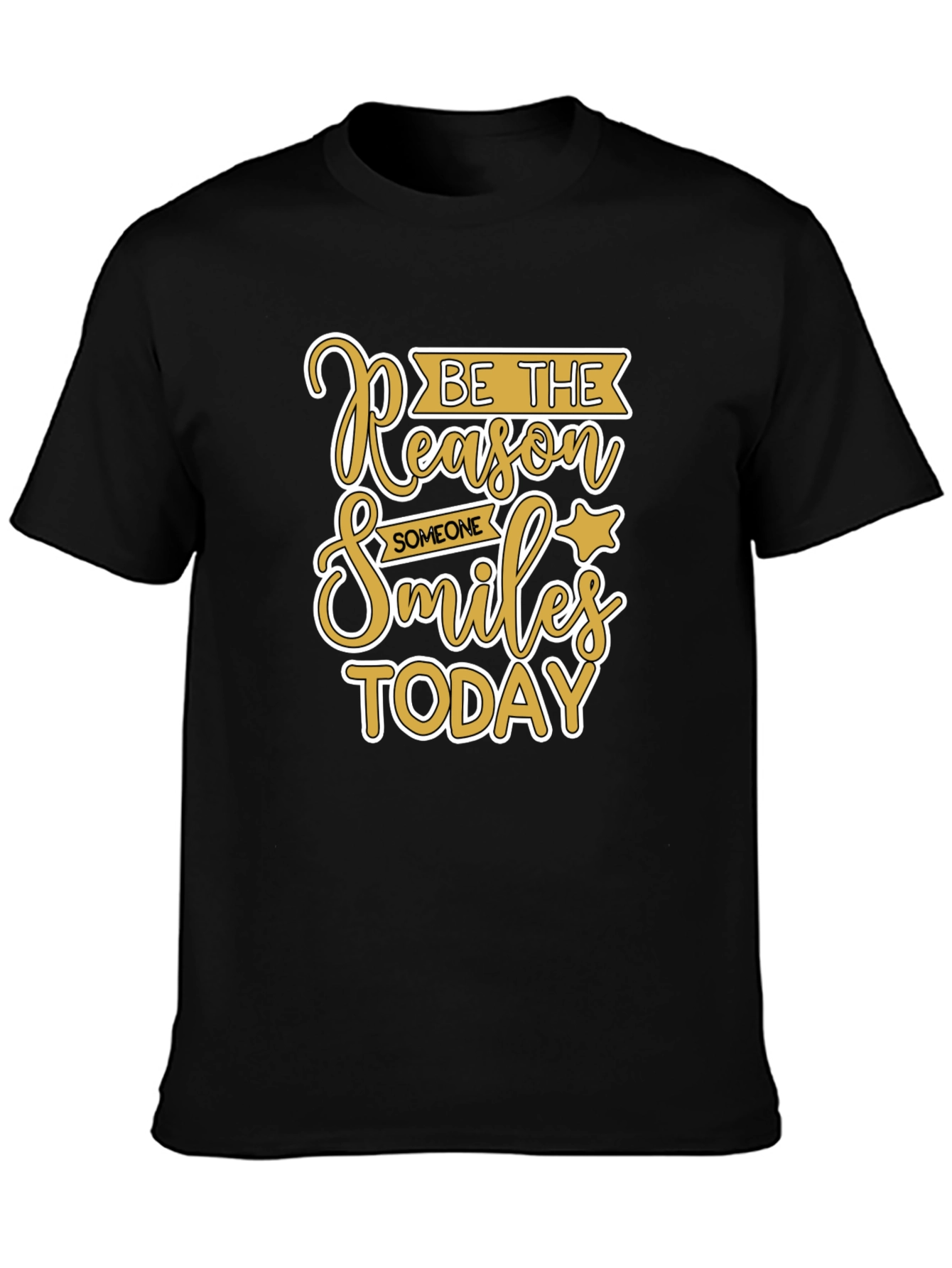 Inspirational Be the Reason Graphic Tee