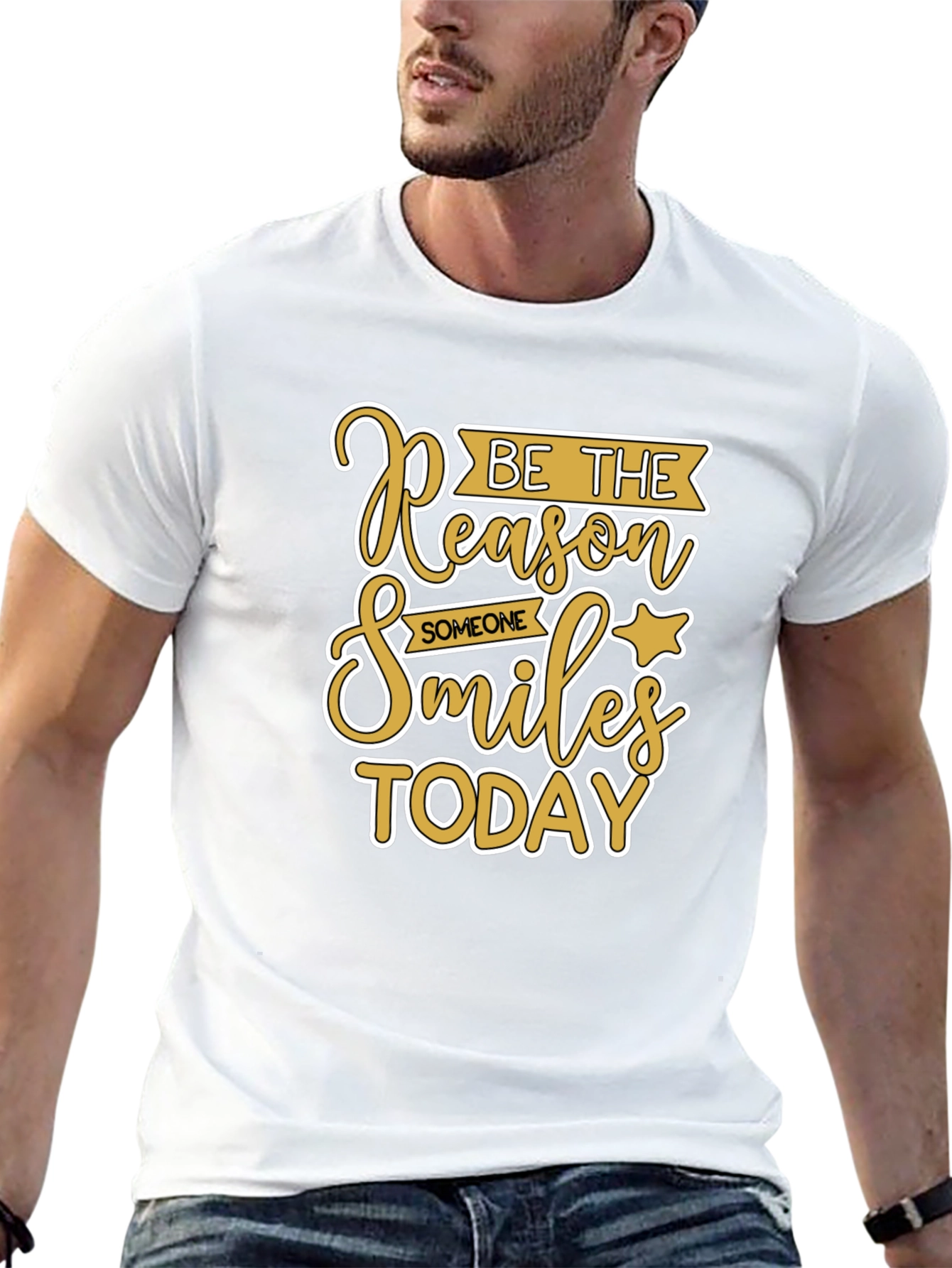 Inspirational Be the Reason Graphic Tee
