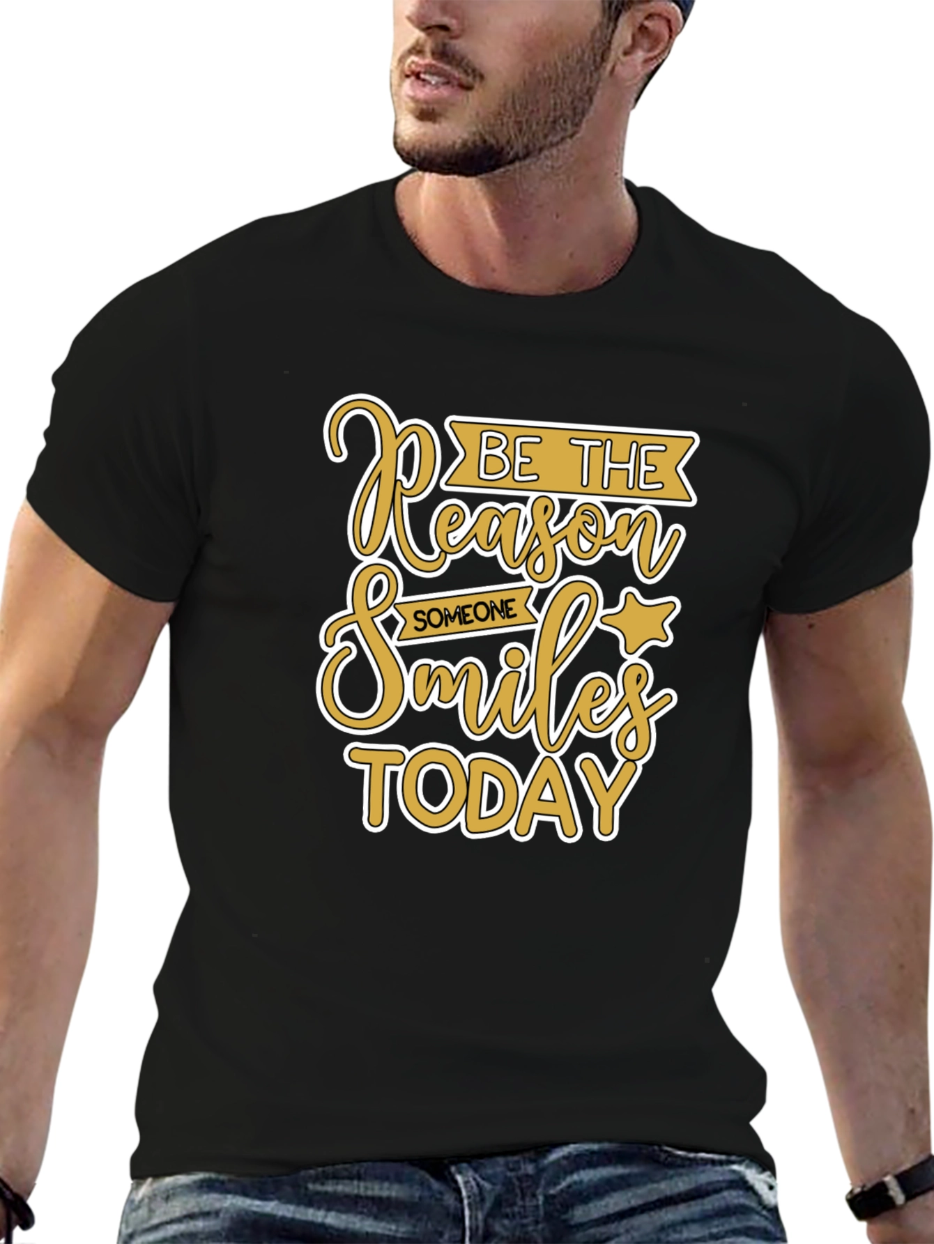Inspirational Be the Reason Graphic Tee