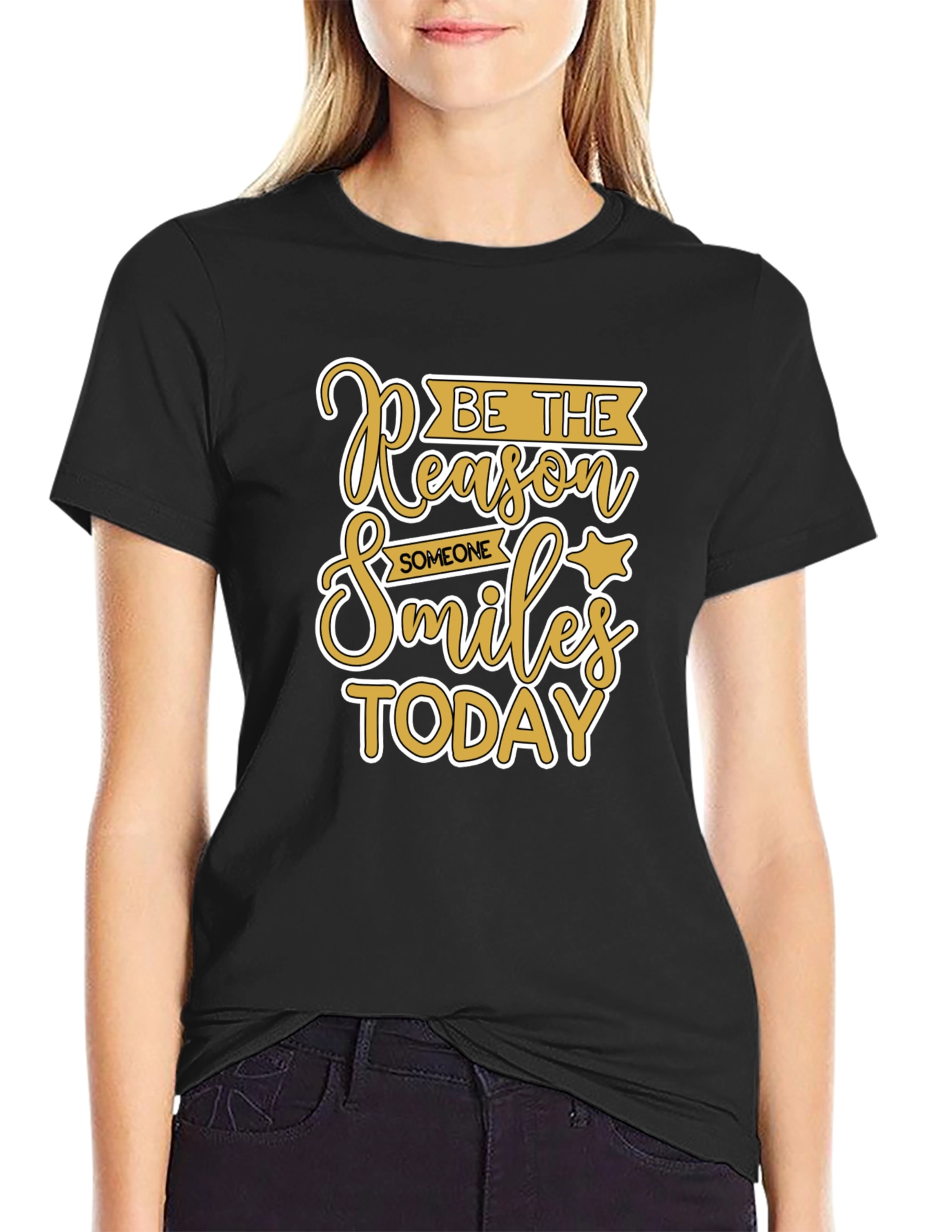 Inspirational Be the Reason Graphic Tee