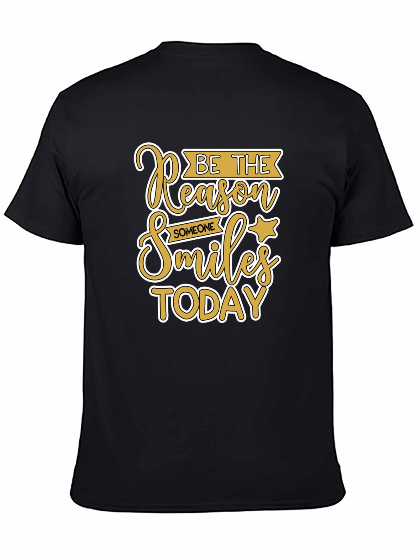 Inspirational Be the Reason Graphic Tee