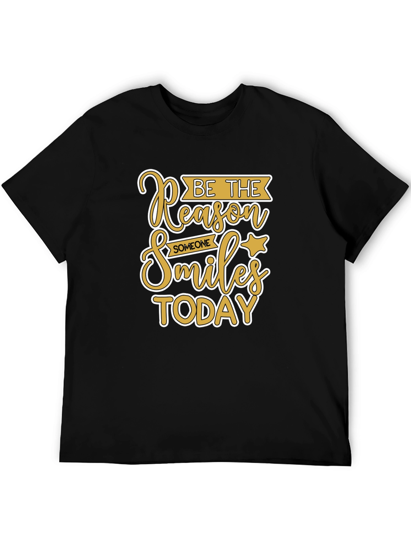 Inspirational Be the Reason Graphic Tee