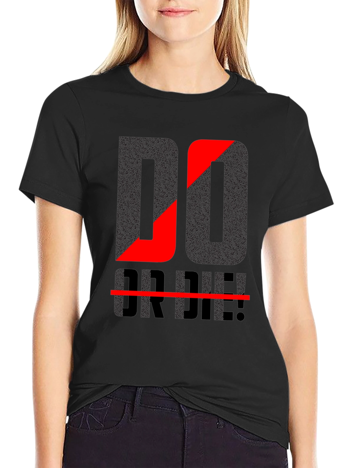 Do Jiu Jitsu T-Shirt - Black Graphic Tee