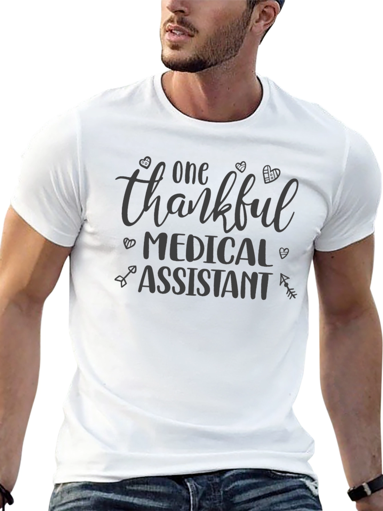 Thankful Medical Assistant T-Shirt