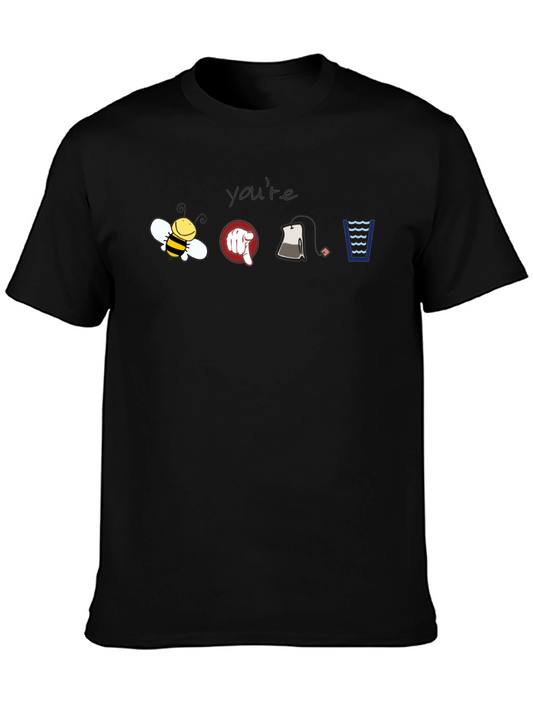 Youre Bee Point Tea Waves T-Shirt