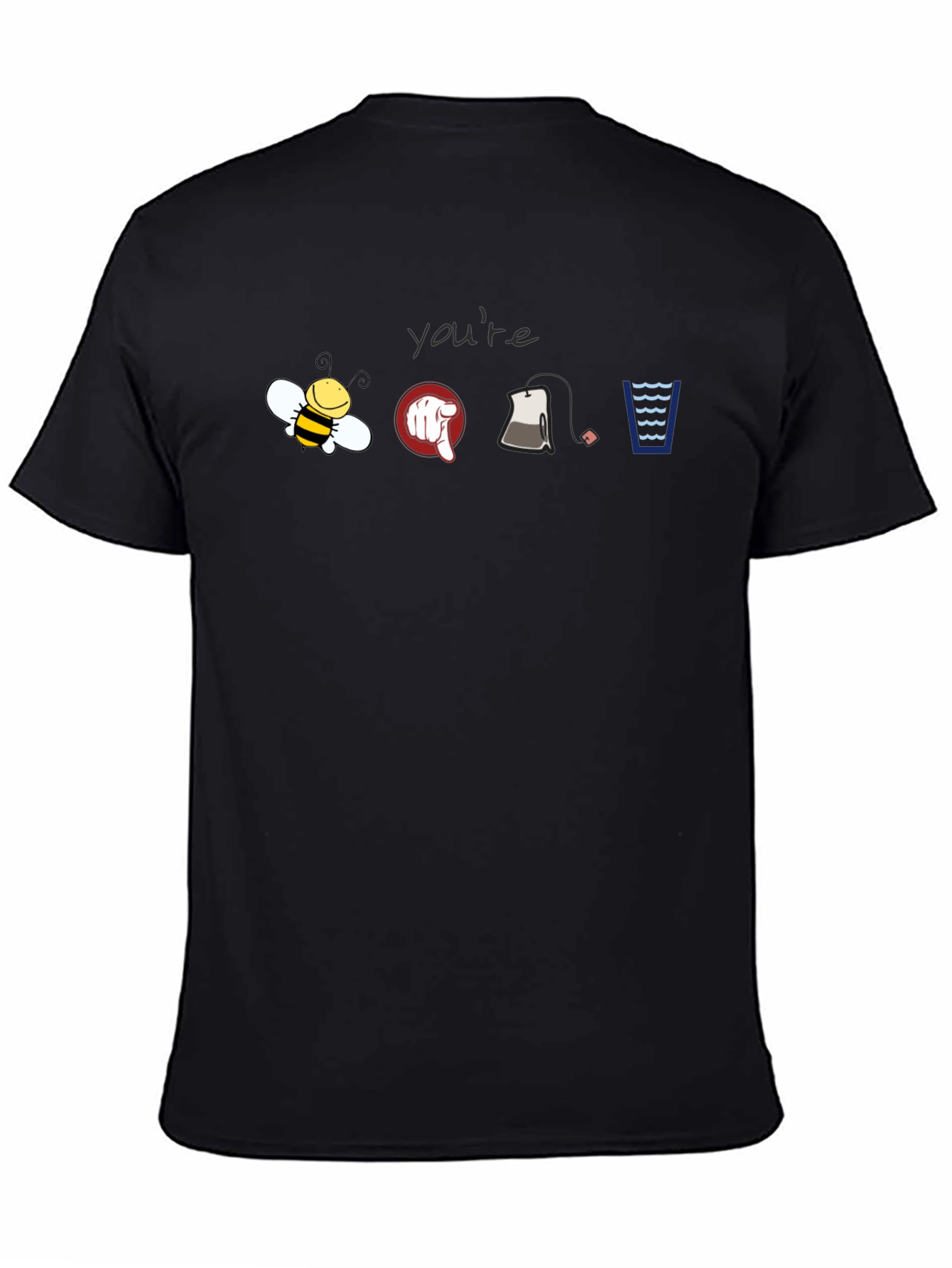 Youre Bee Point Tea Waves T-Shirt