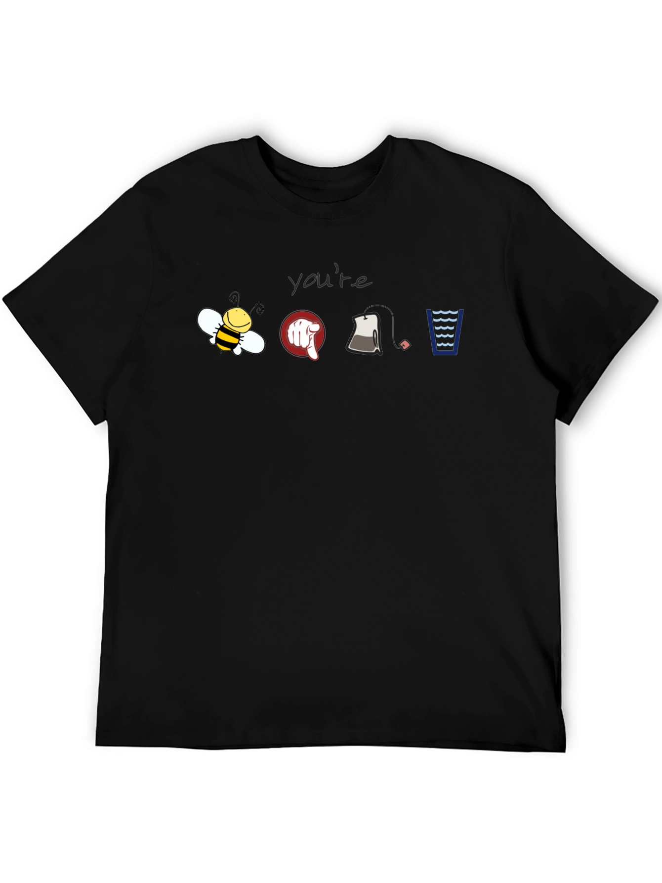 Youre Bee Point Tea Waves T-Shirt