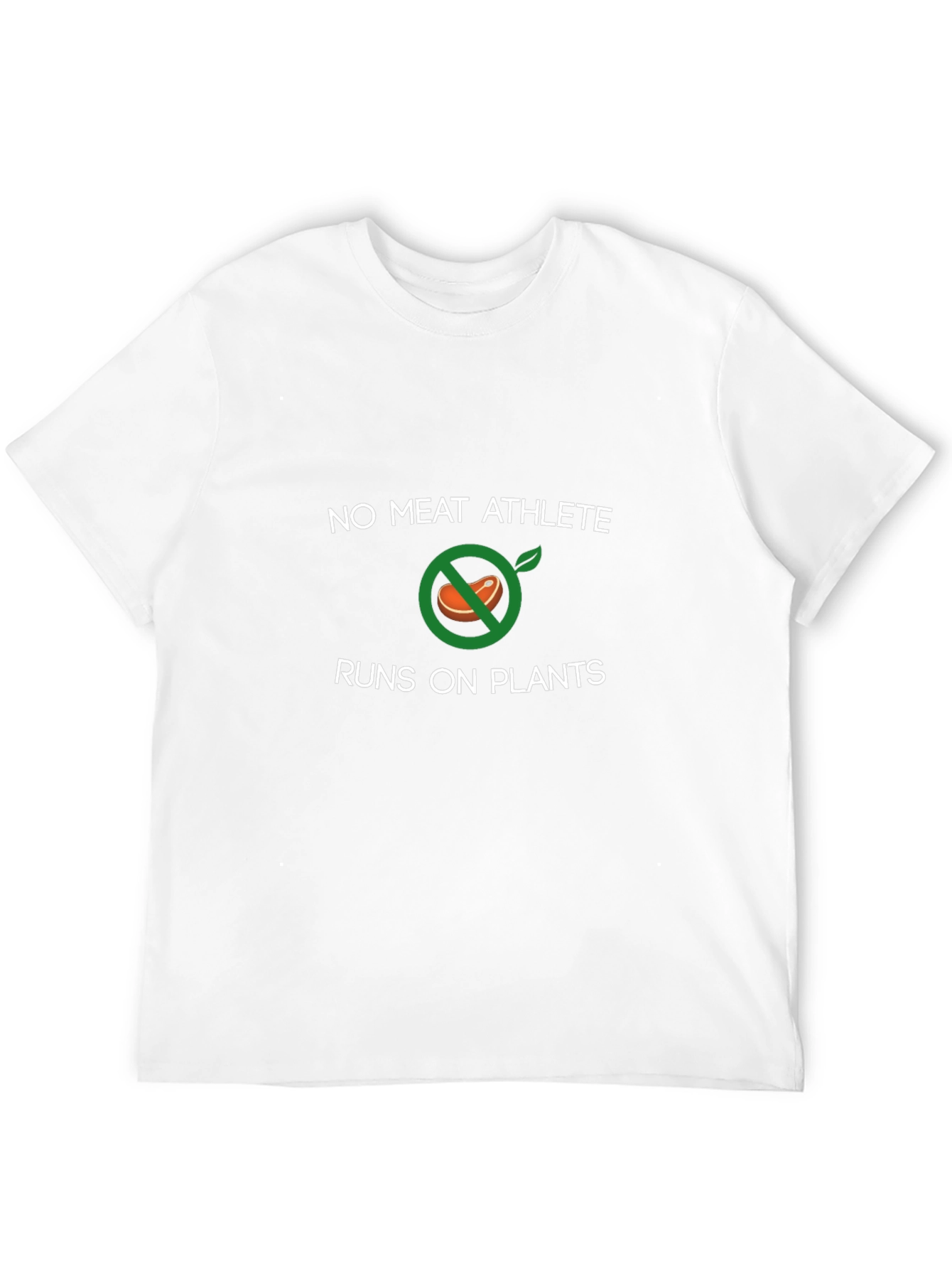 No Meat Athlete T-Shirt - Vegan Fitness Apparel