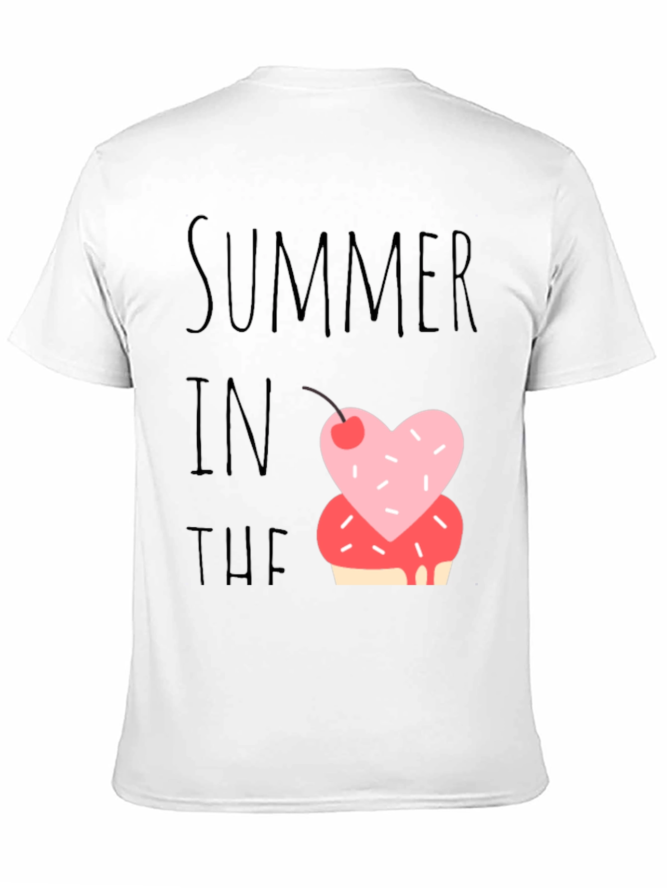 Summer Sweet Treat Tee - Fun Casual Shirt