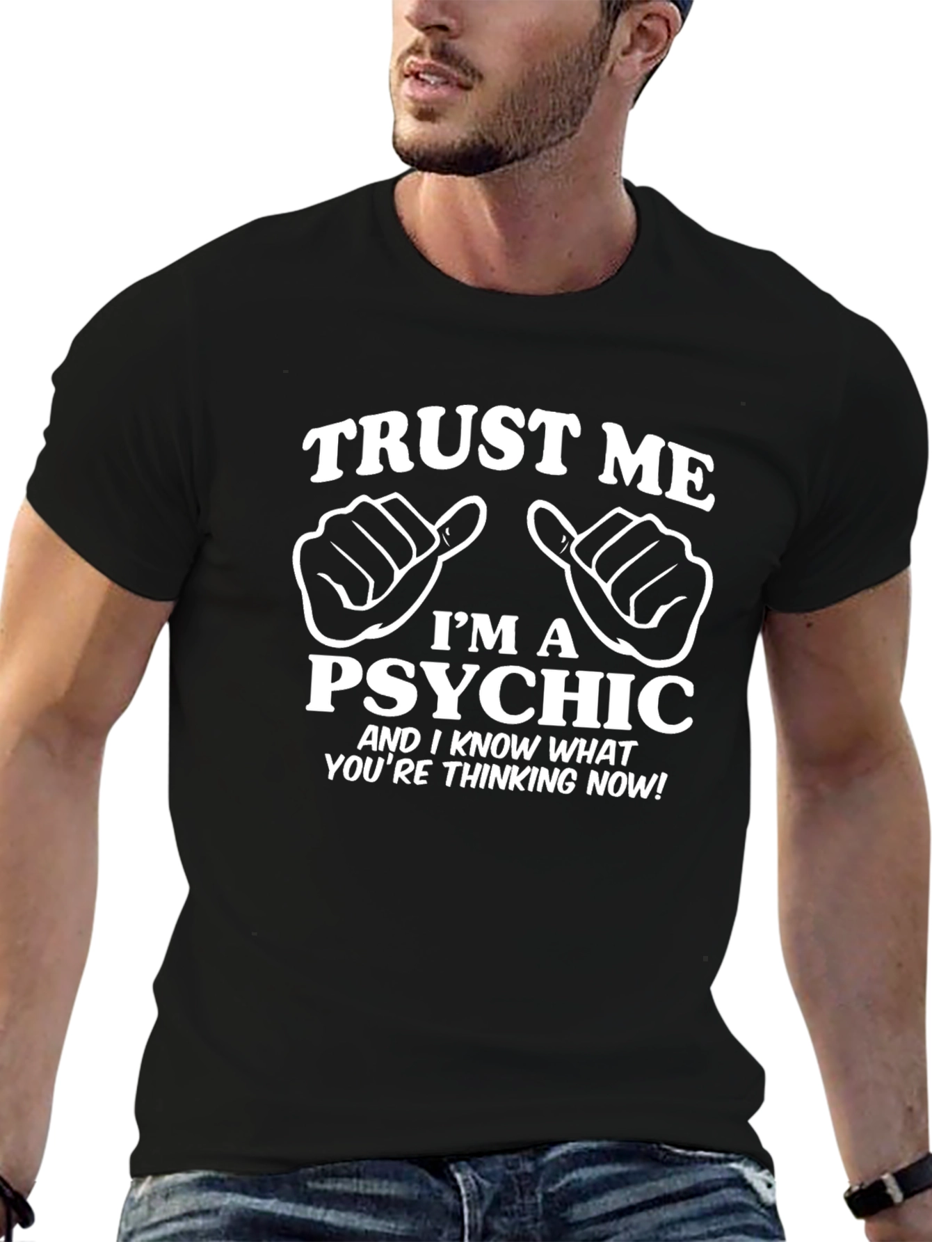 Trust Me Im A Psychic T-Shirt