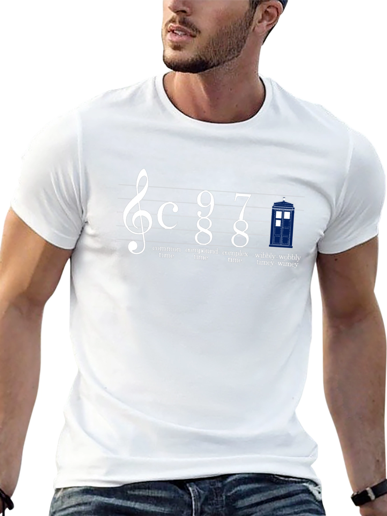 Doctor Who Time Music T-Shirt