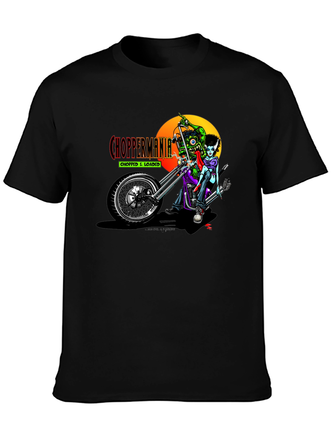 Choppermania T-Shirt