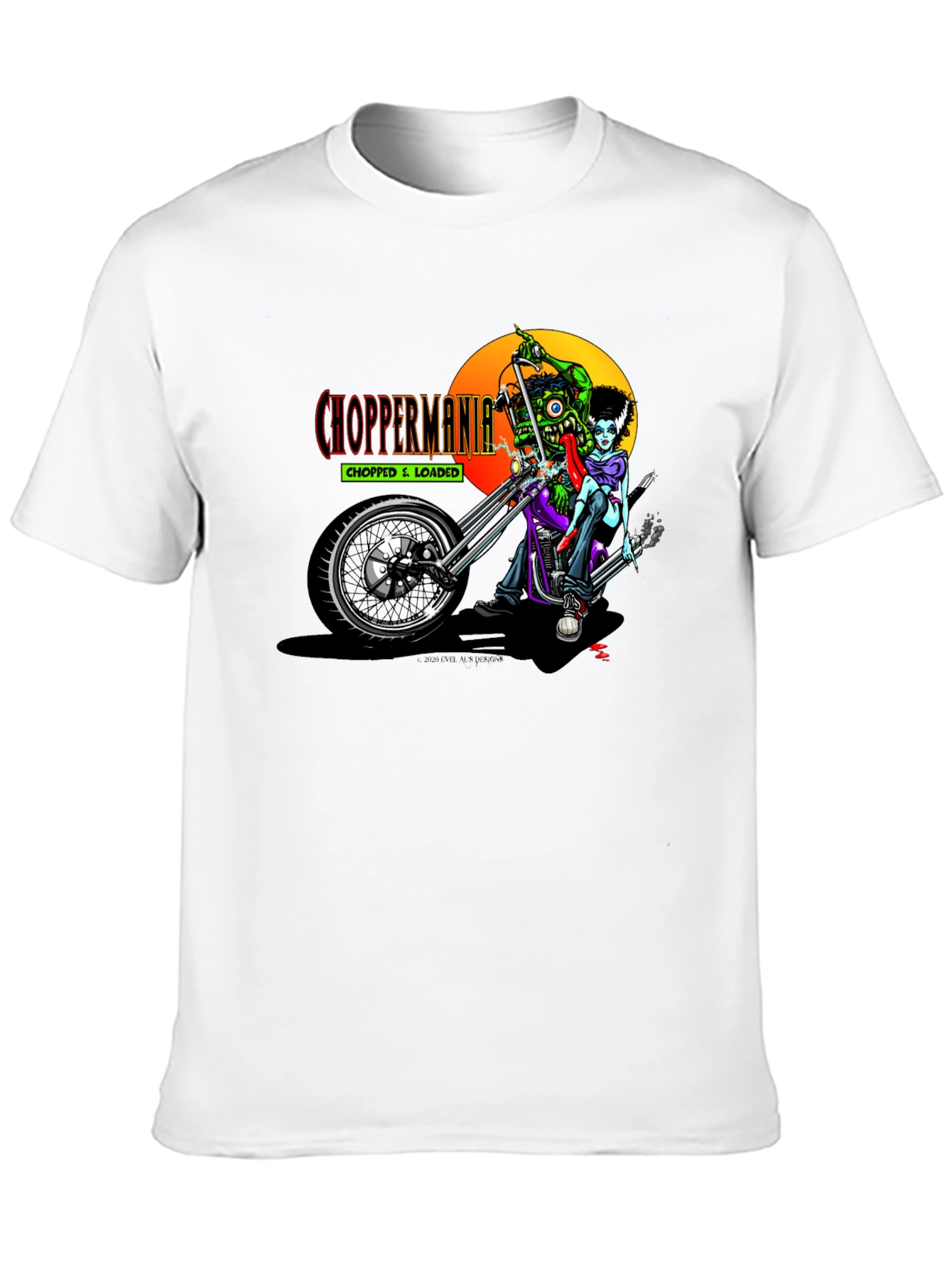 Choppermania T-Shirt