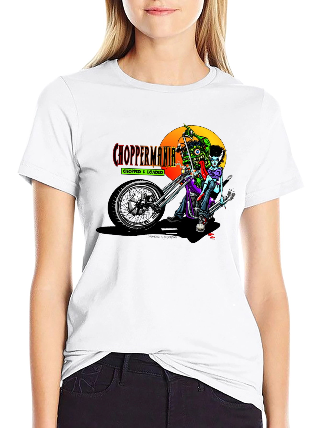 Choppermania T-Shirt