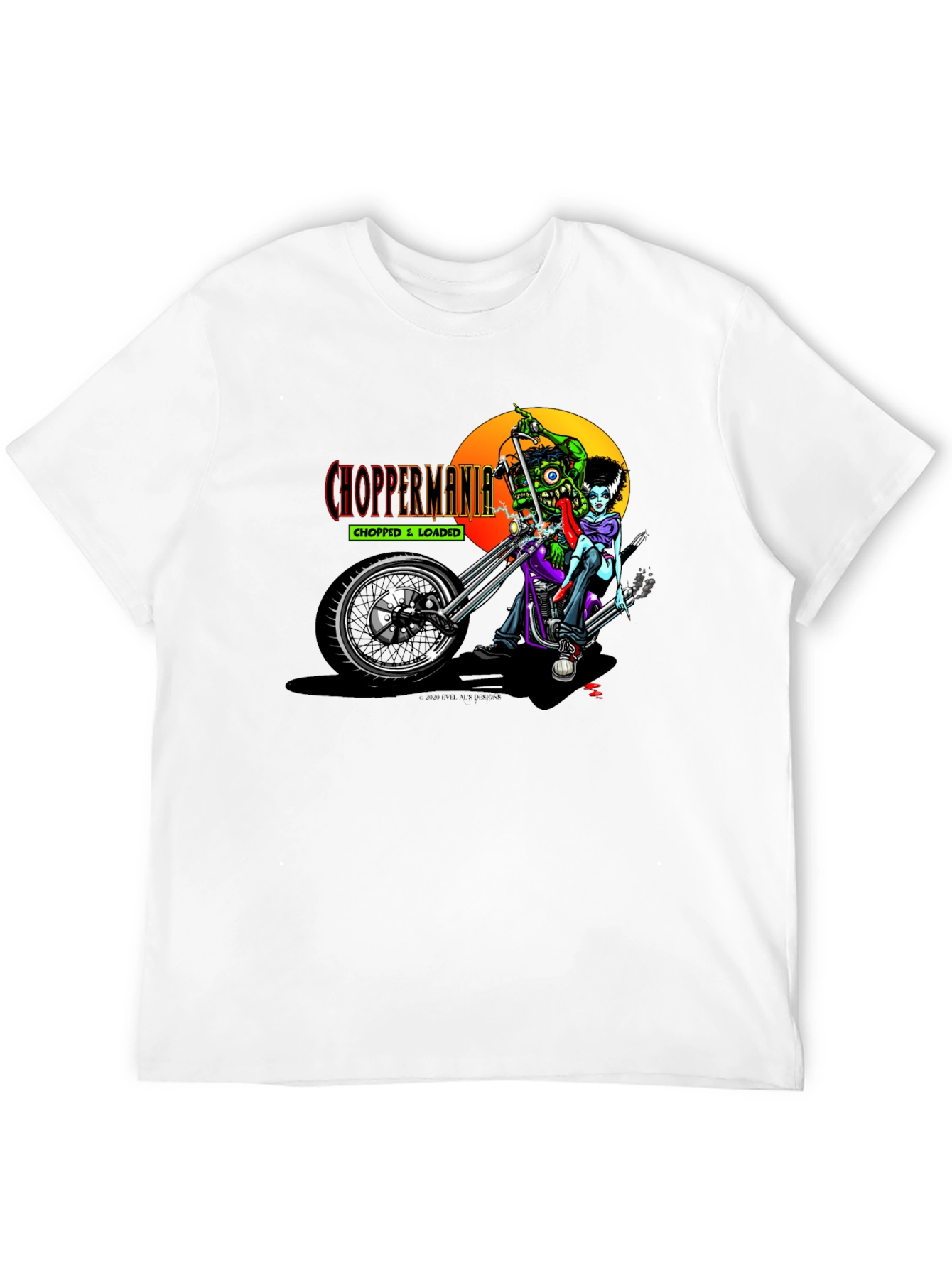 Choppermania T-Shirt