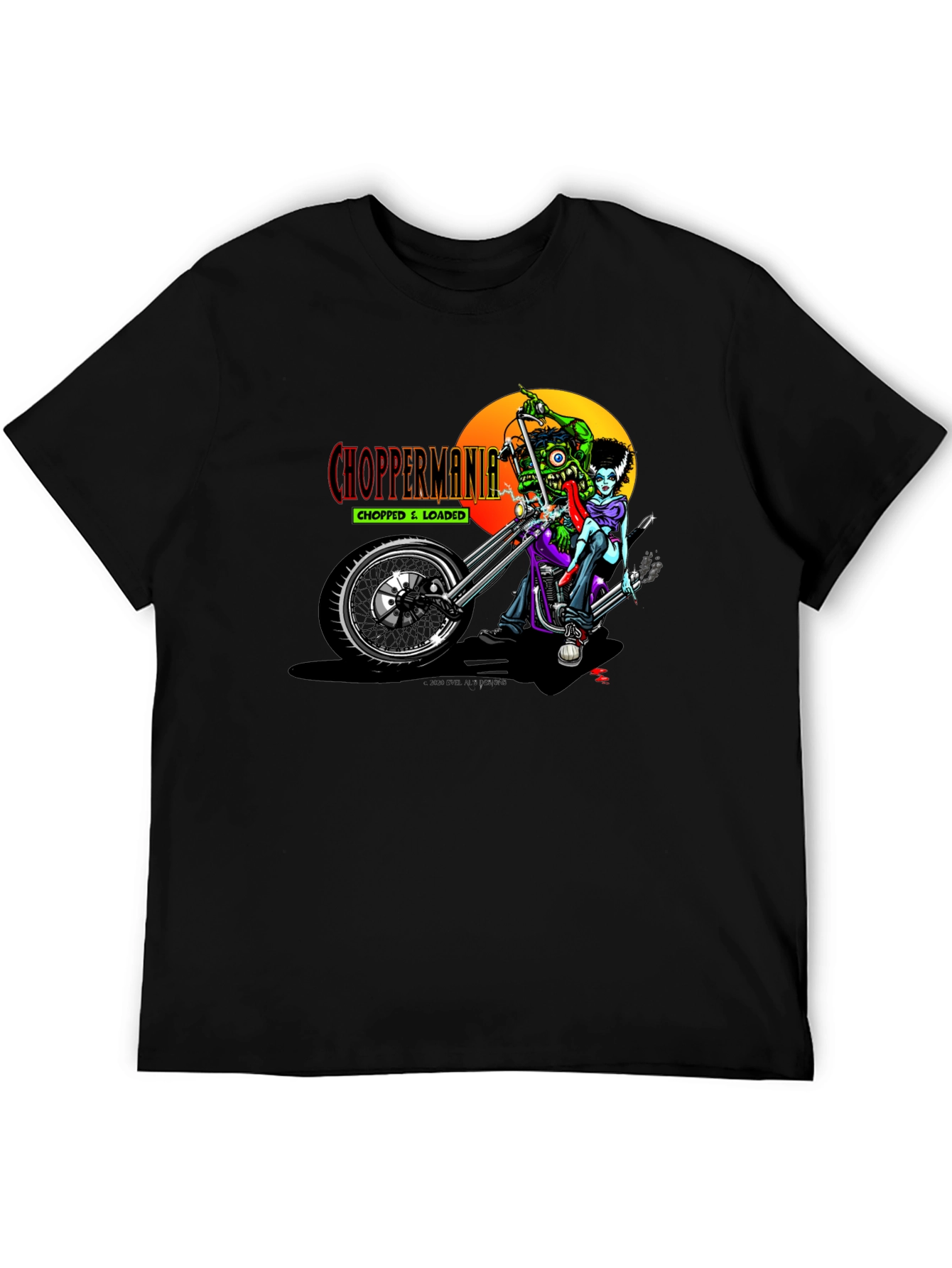 Choppermania T-Shirt
