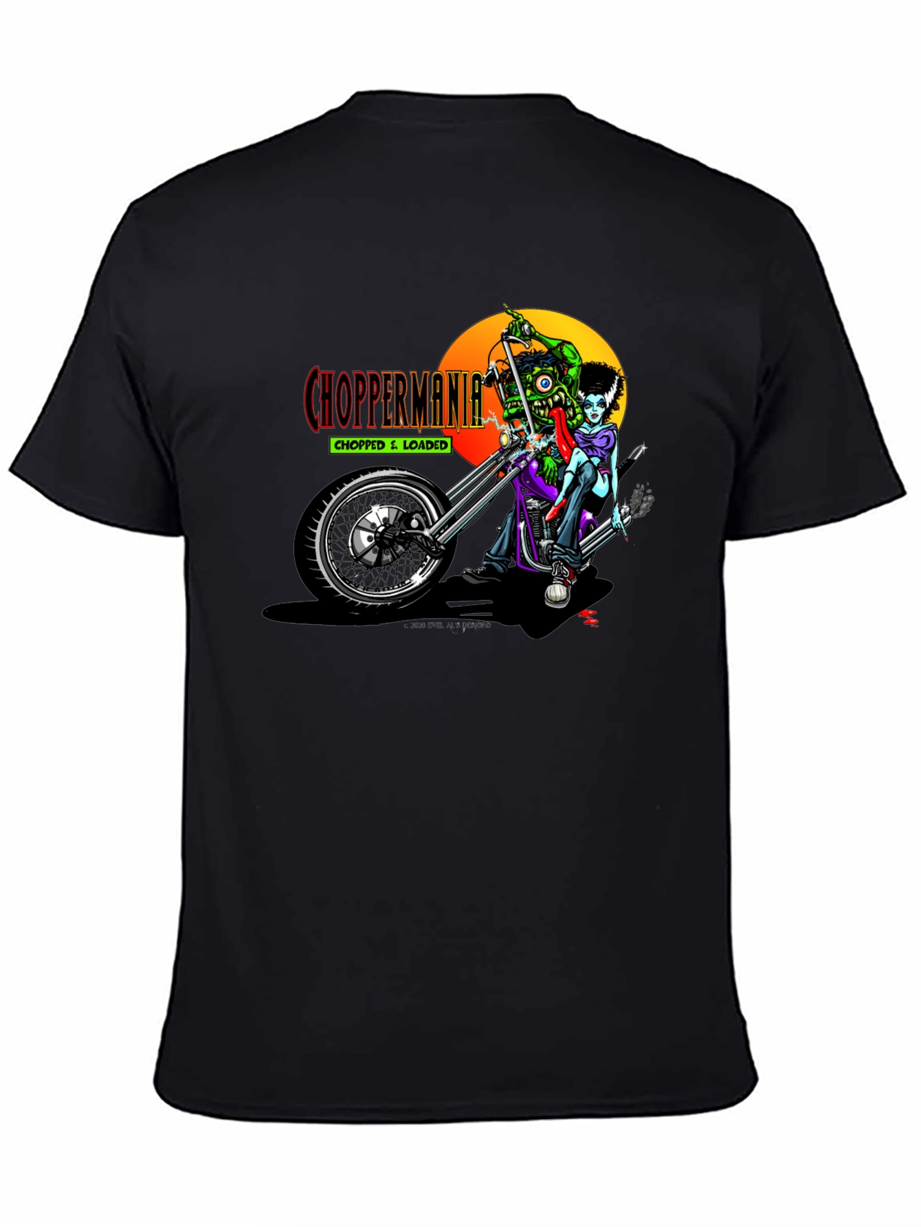Choppermania T-Shirt